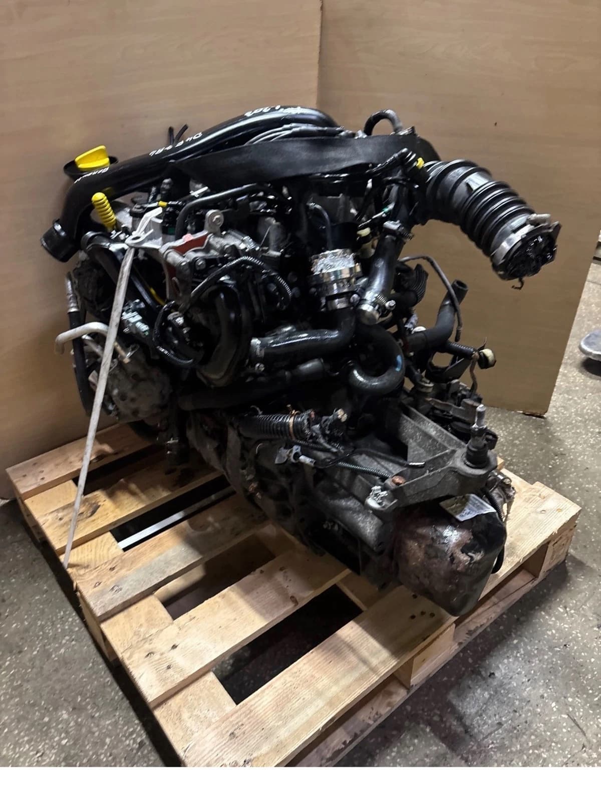 Moteur D4F 784 — vue 2