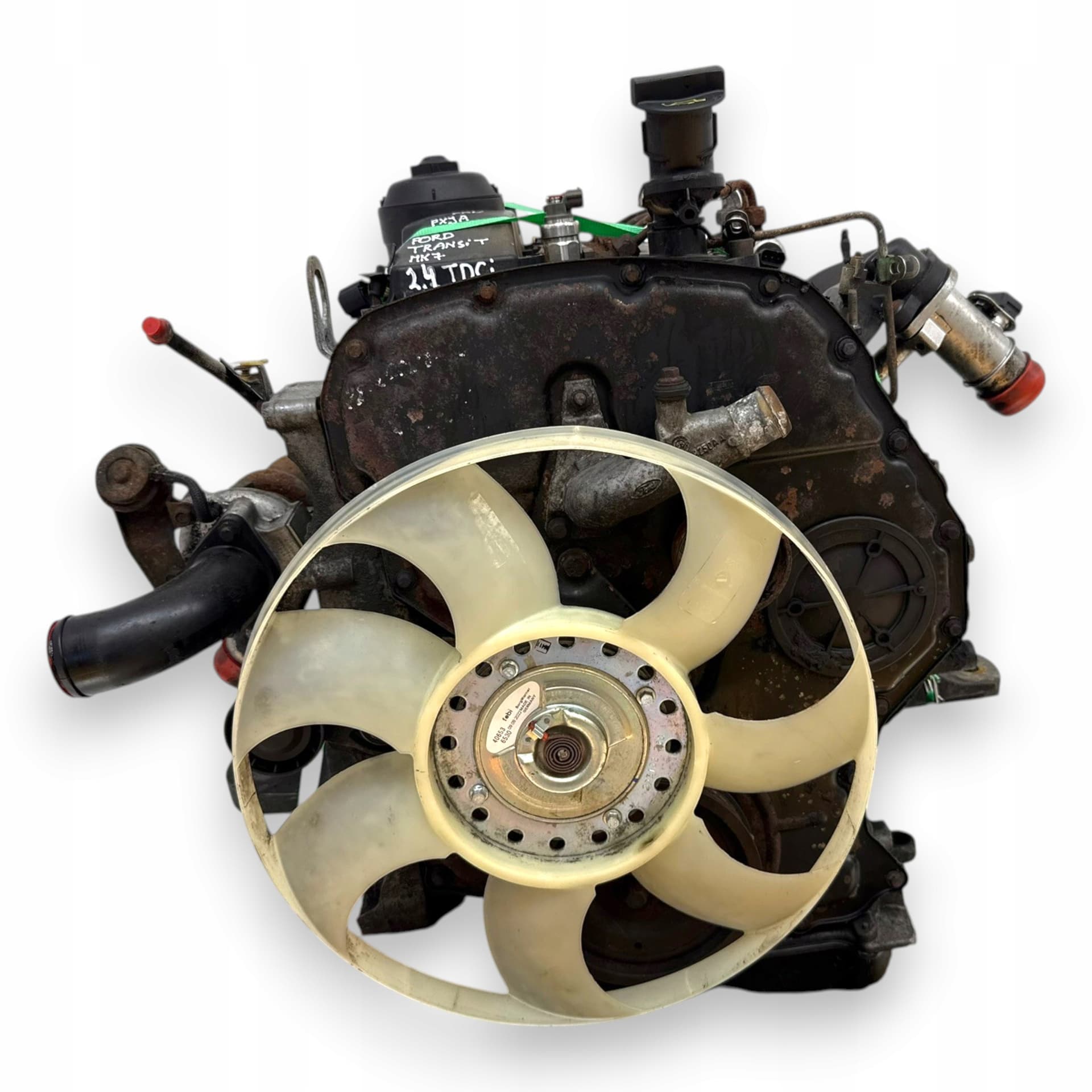 Moteur JXFA — vue 2