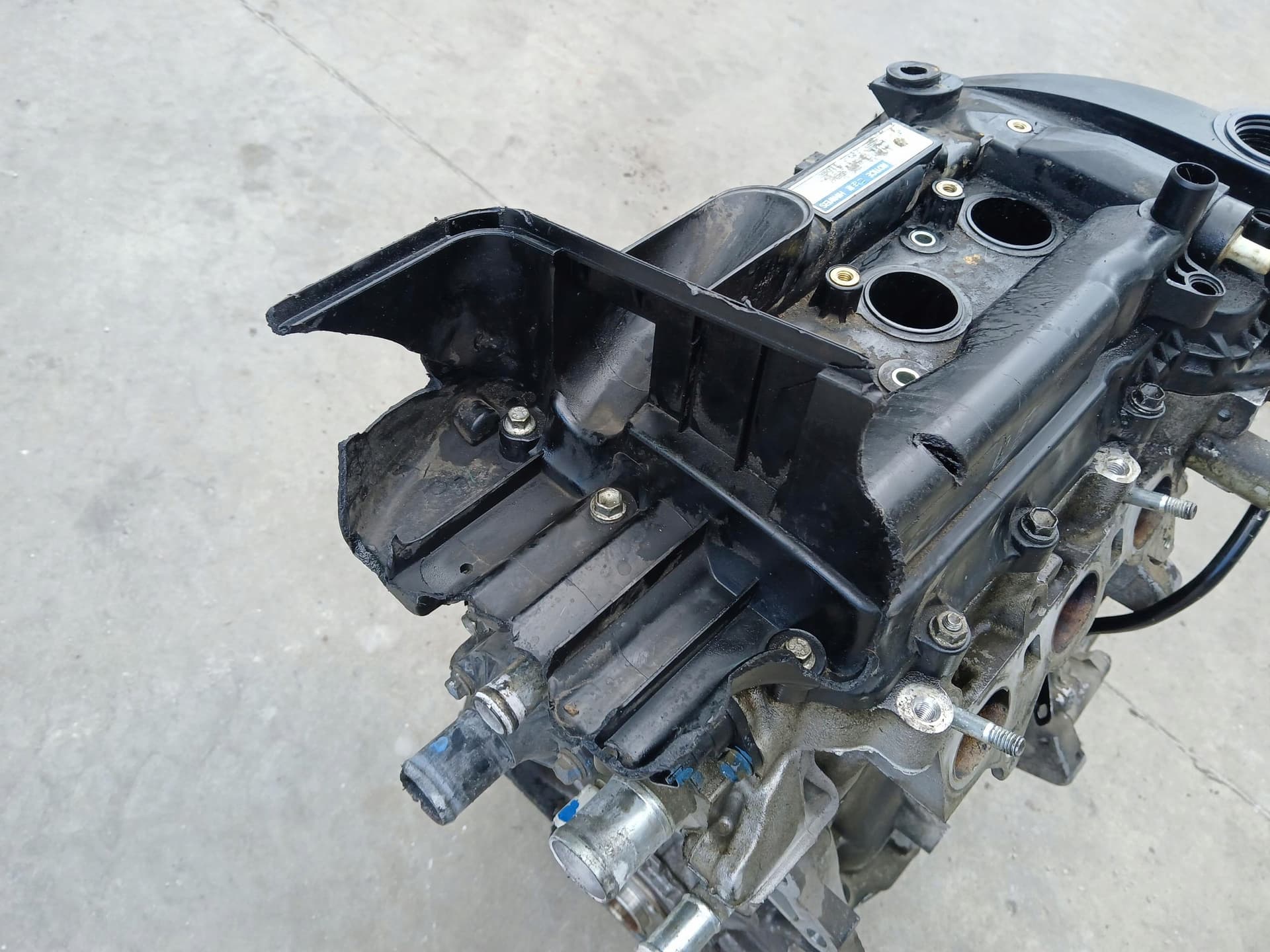 Moteur CFB (1KR) — vue 3