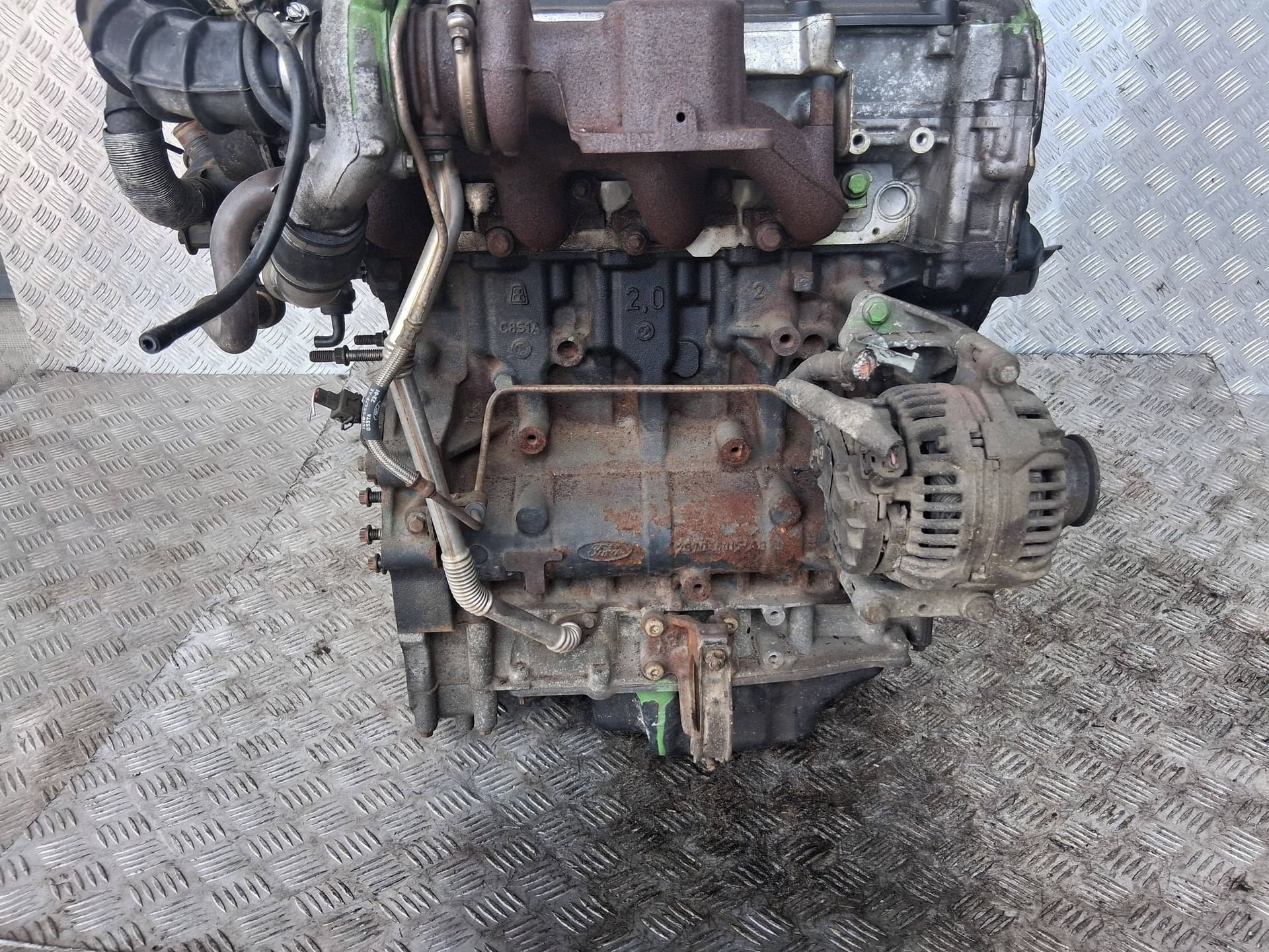 Moteur D3FA — vue 2