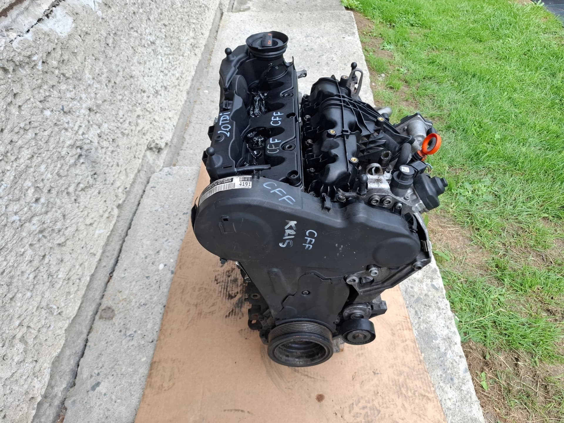 Moteur CFFD — vue 3