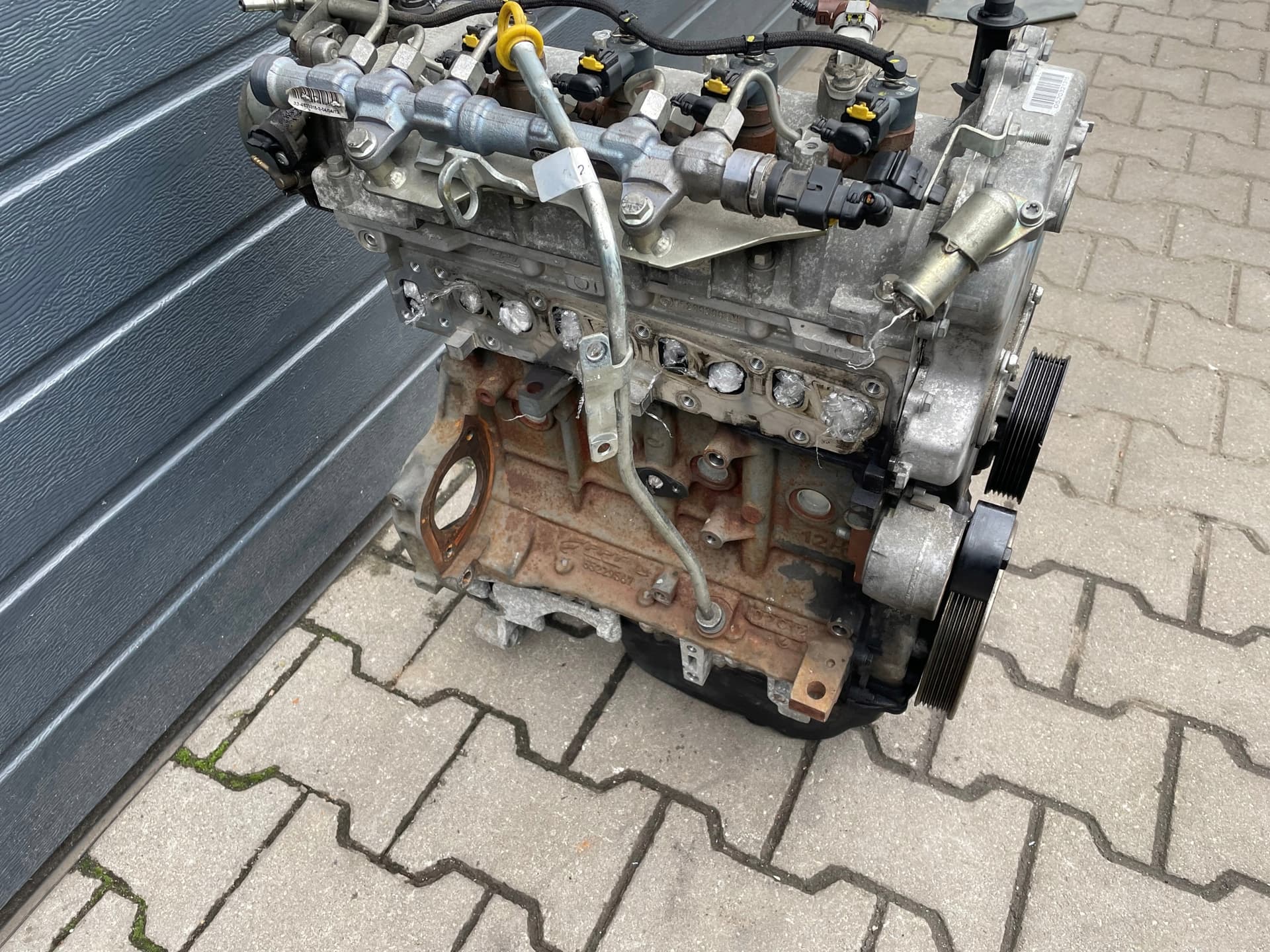 Moteur 199 A9.000 — vue 3