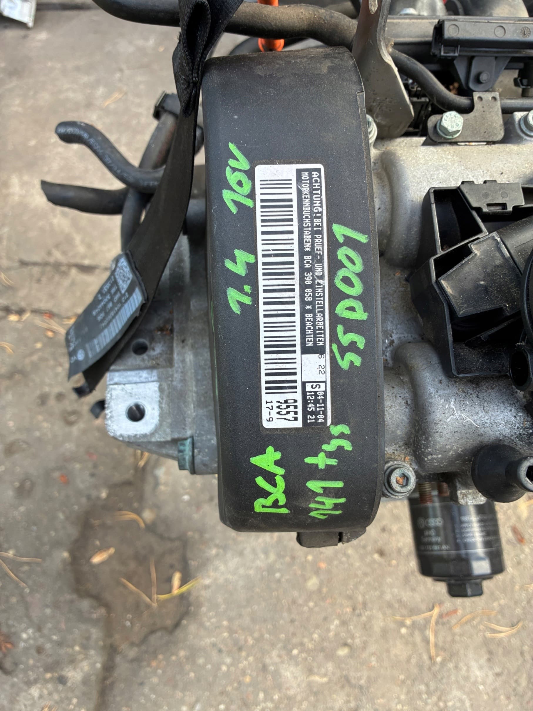 Moteur BCA — vue 2