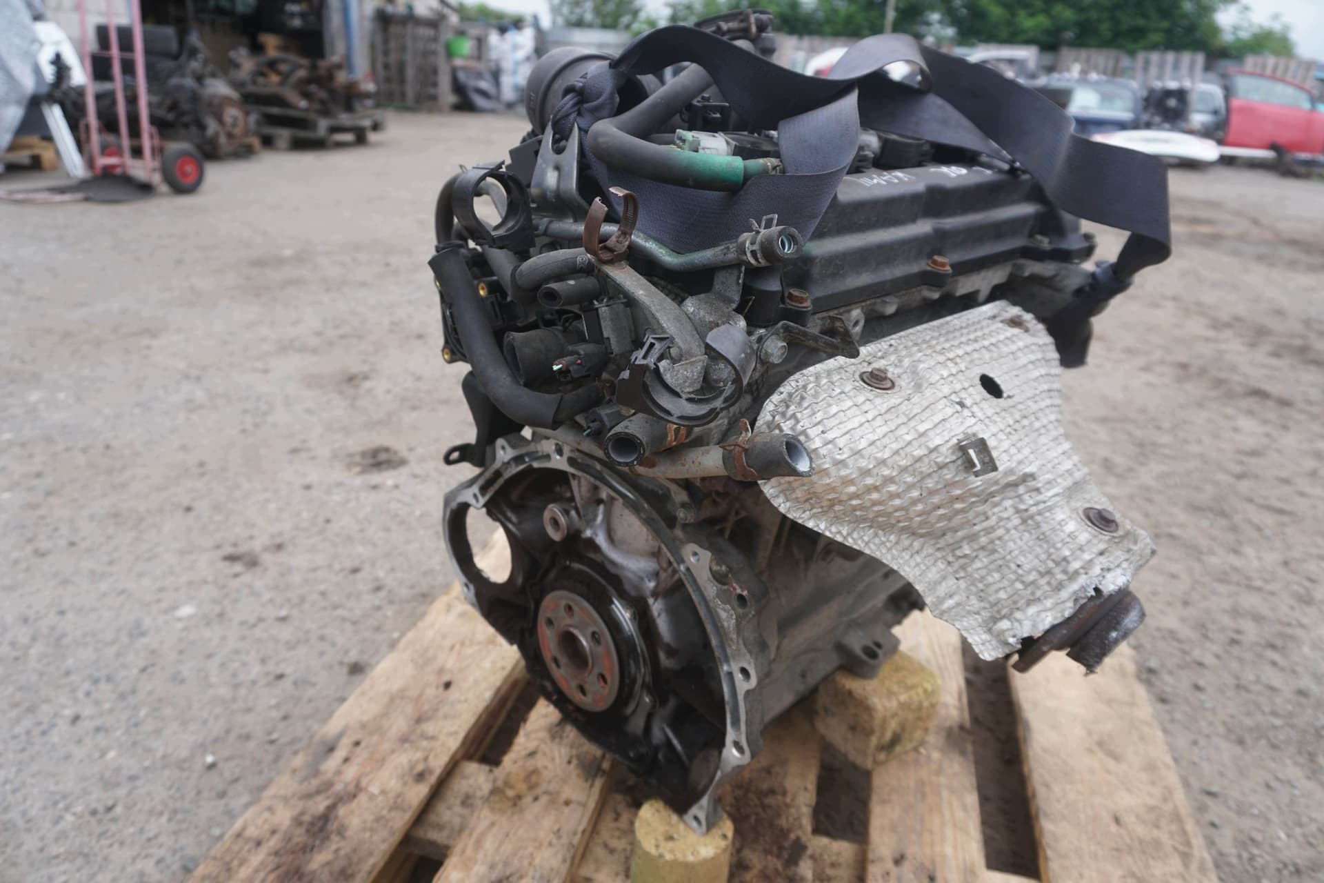 Moteur 4A92 — vue 3