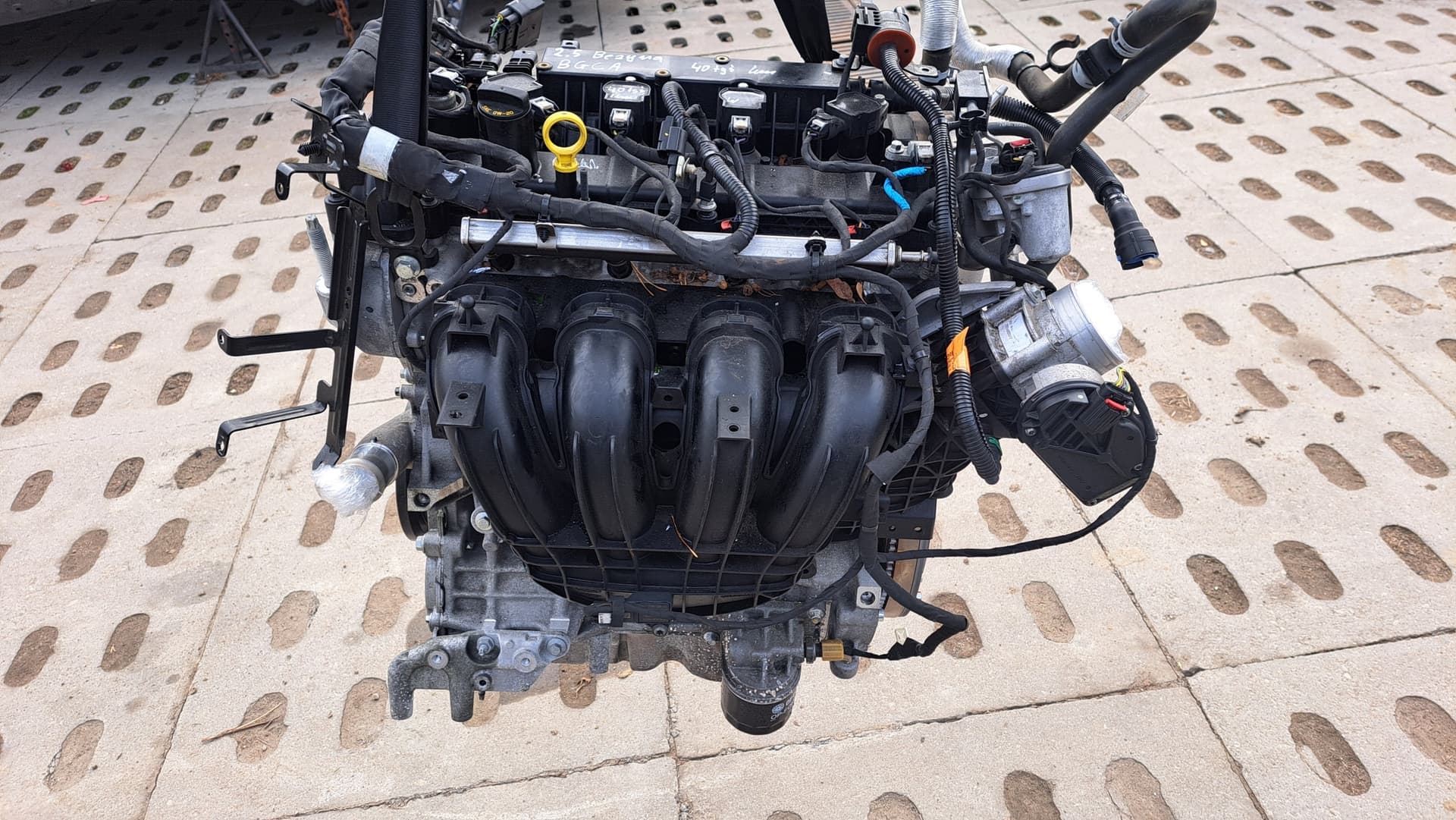 Moteur BGCA — vue 4