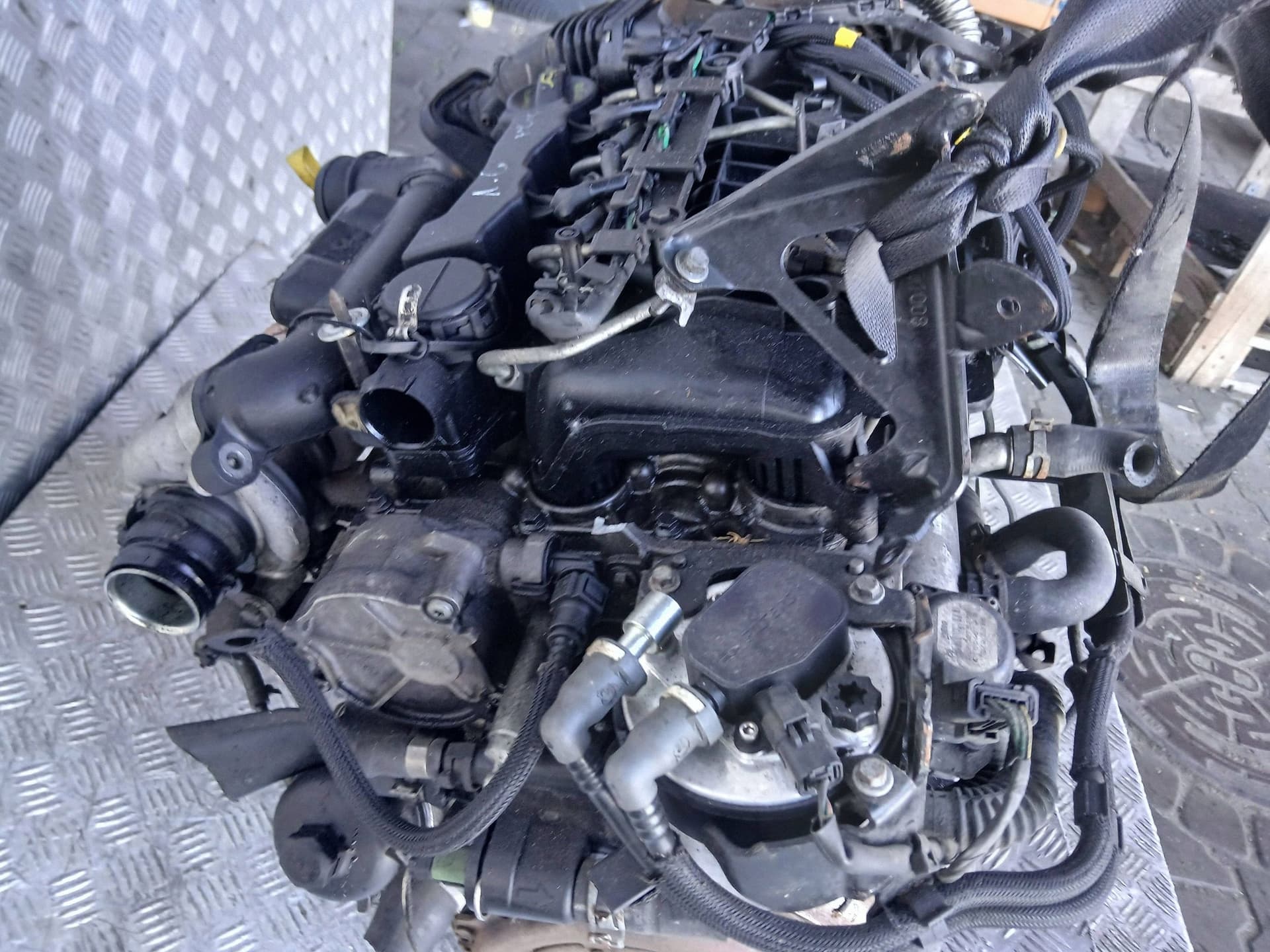 Moteur HHDA — vue 4