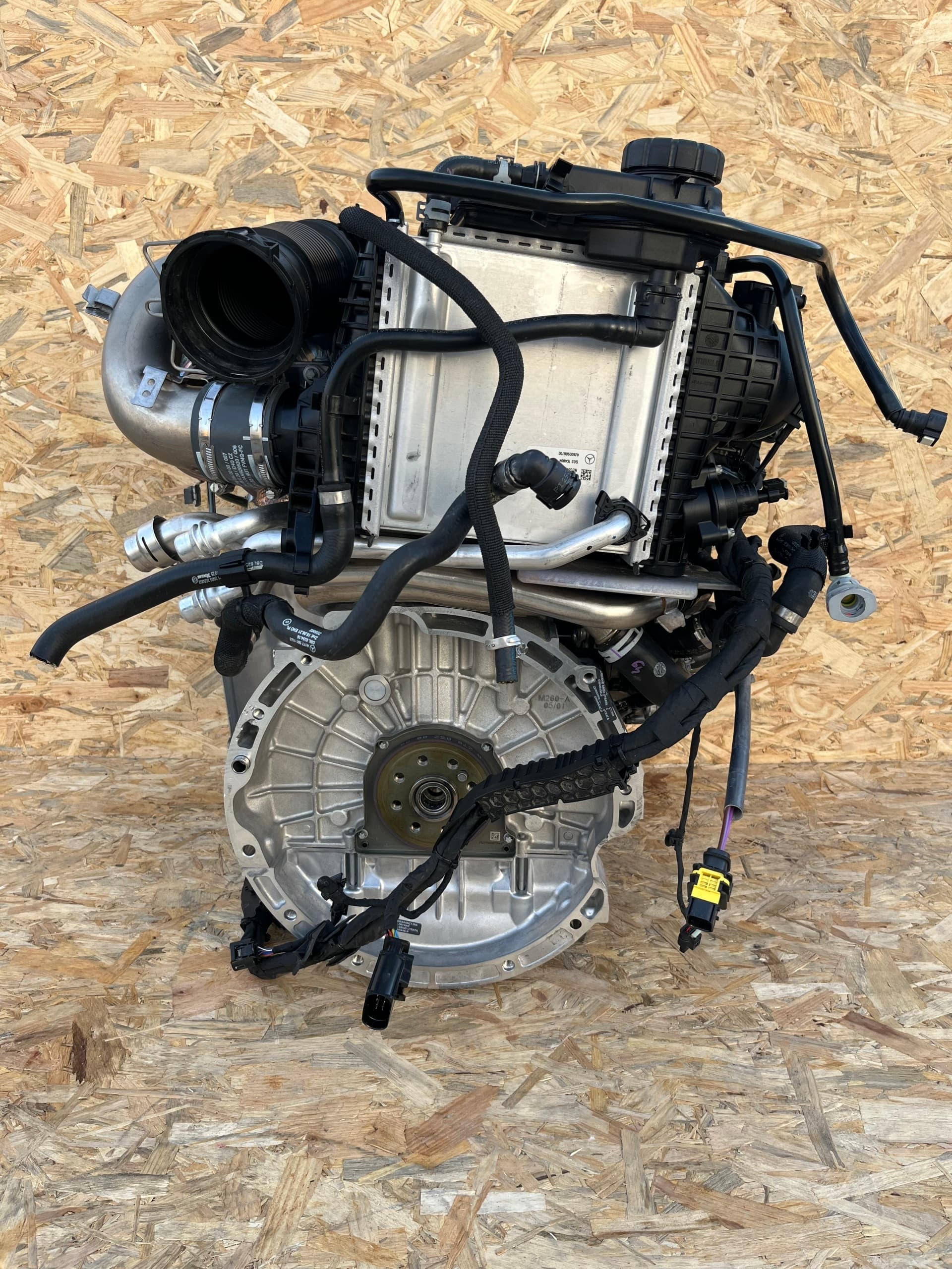 Moteur M 139.980 — vue 8