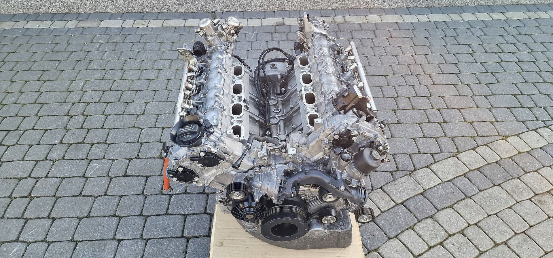 Moteur M 157.982 — vue 4
