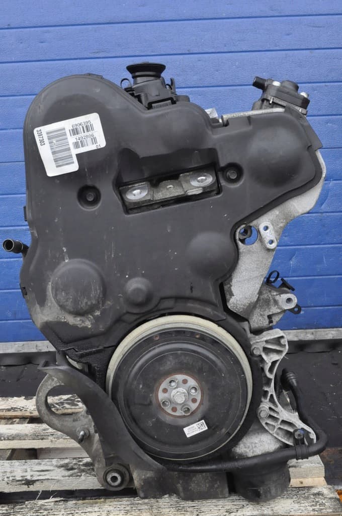 Moteur D 4204 T8 — vue 4