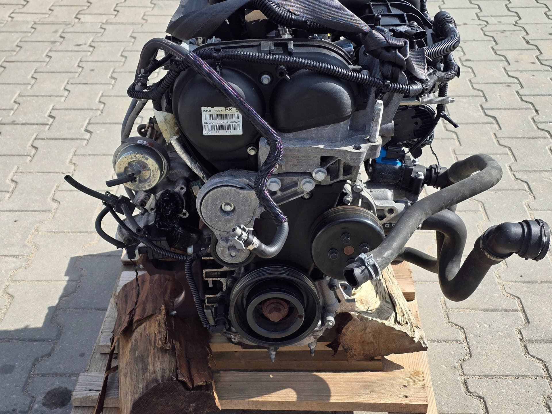 Moteur JQMA — vue 4