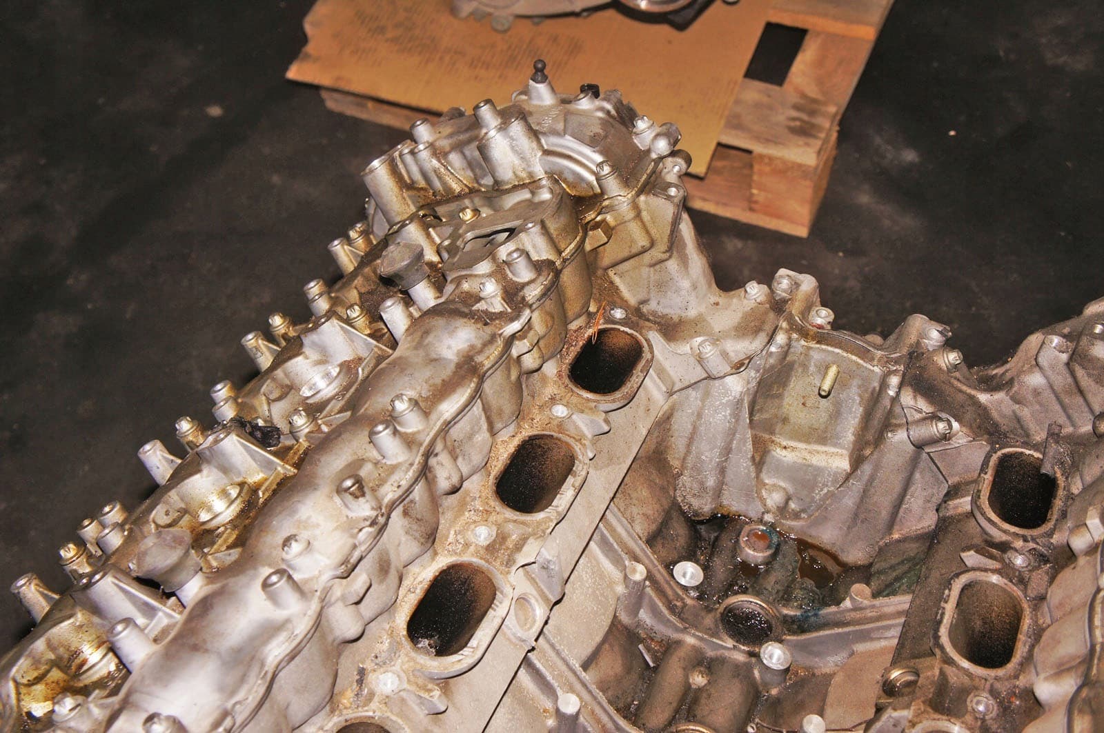 Moteur M 278.928 — vue 6
