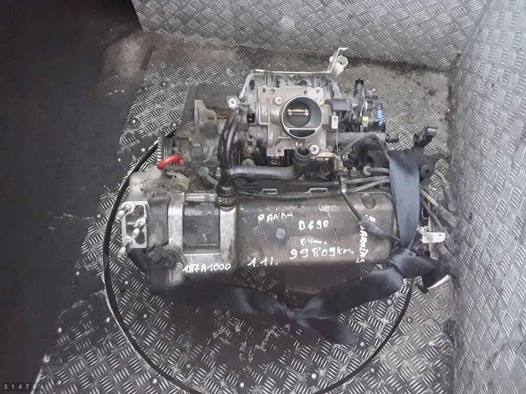 Moteur 187 A1.000 - Image 1