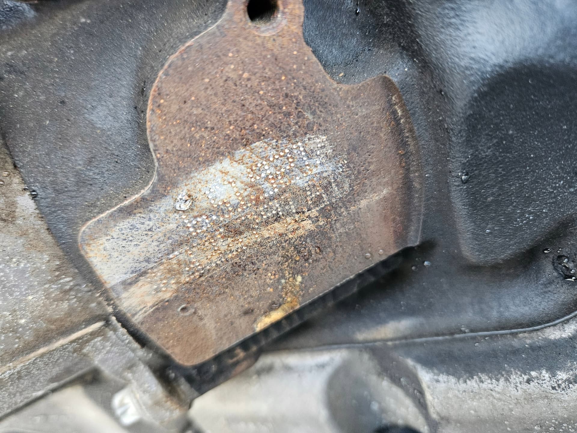 Moteur M 111.921 — vue 8