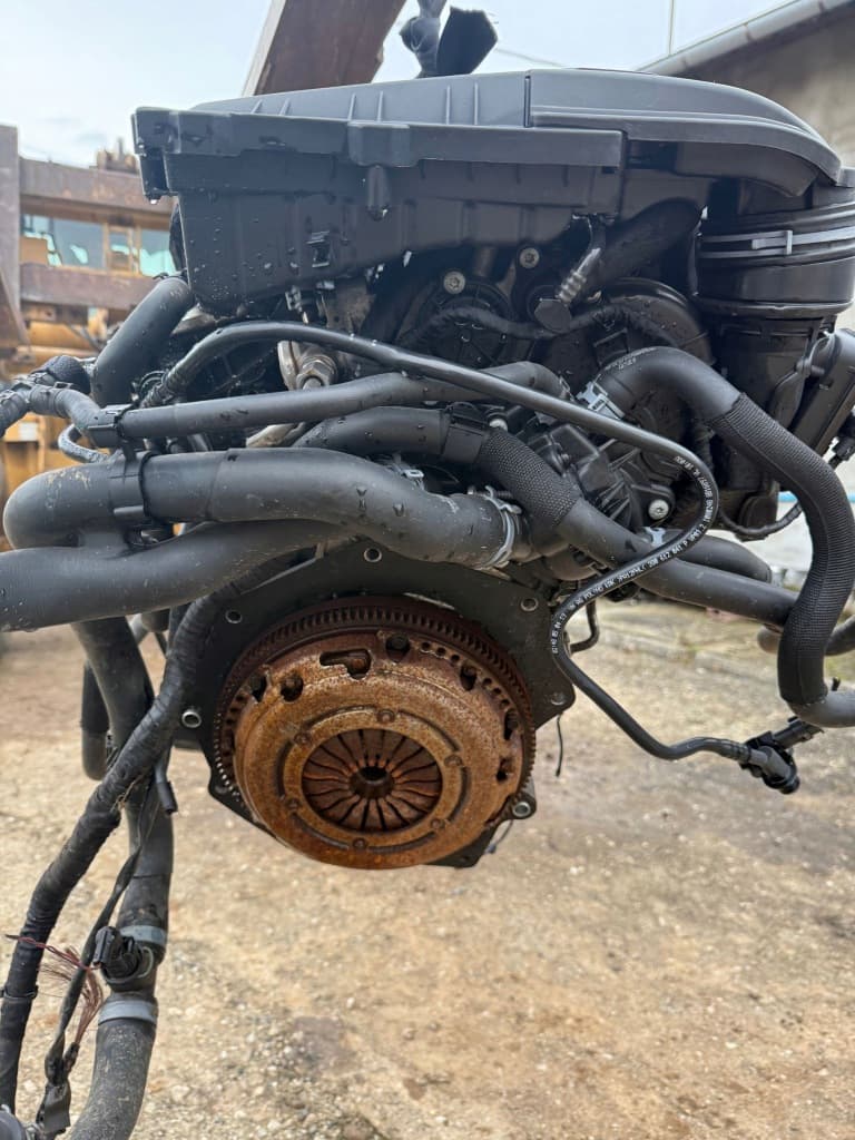 Moteur DKLD — vue 2