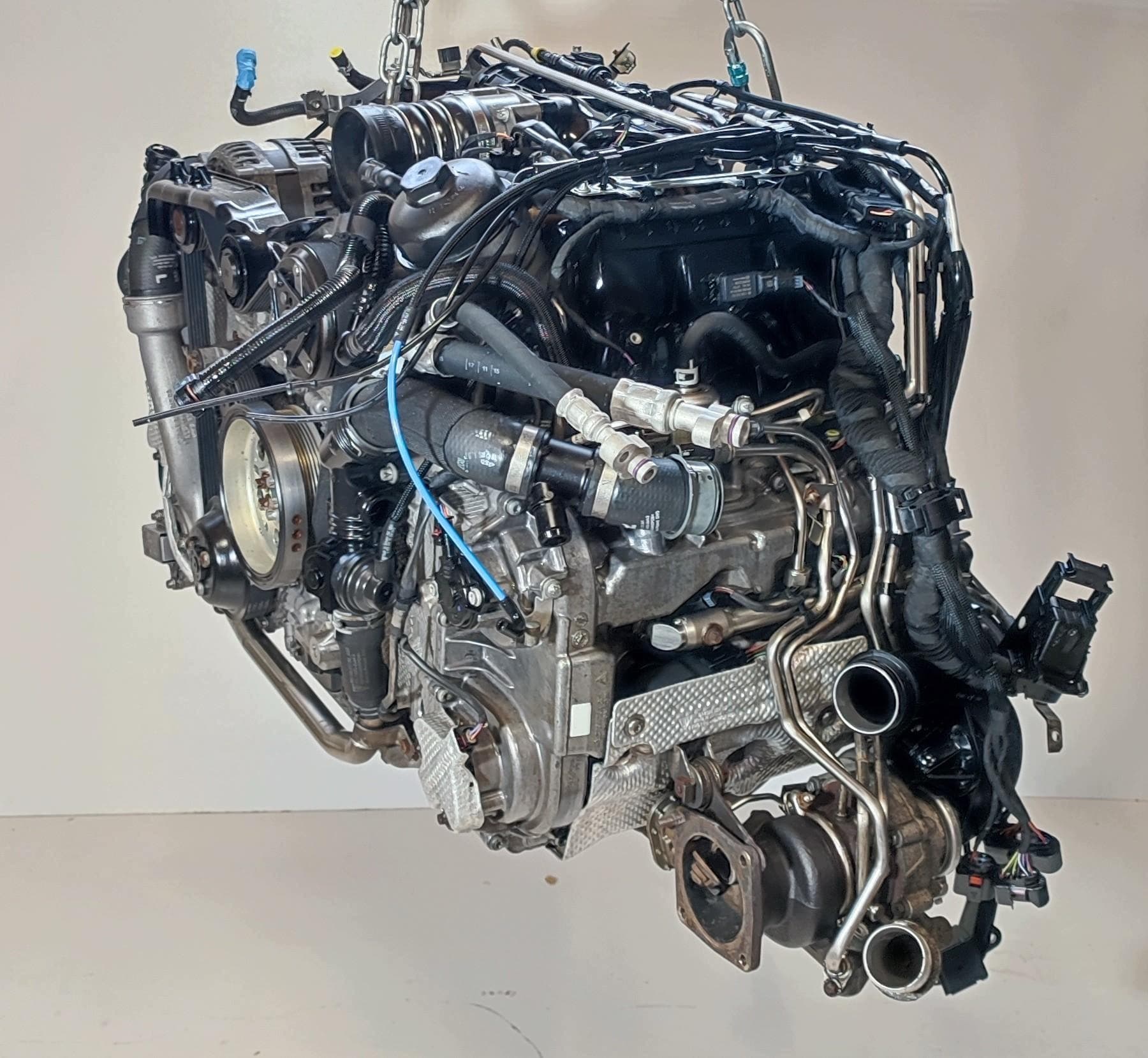Moteur DCHA — vue 2