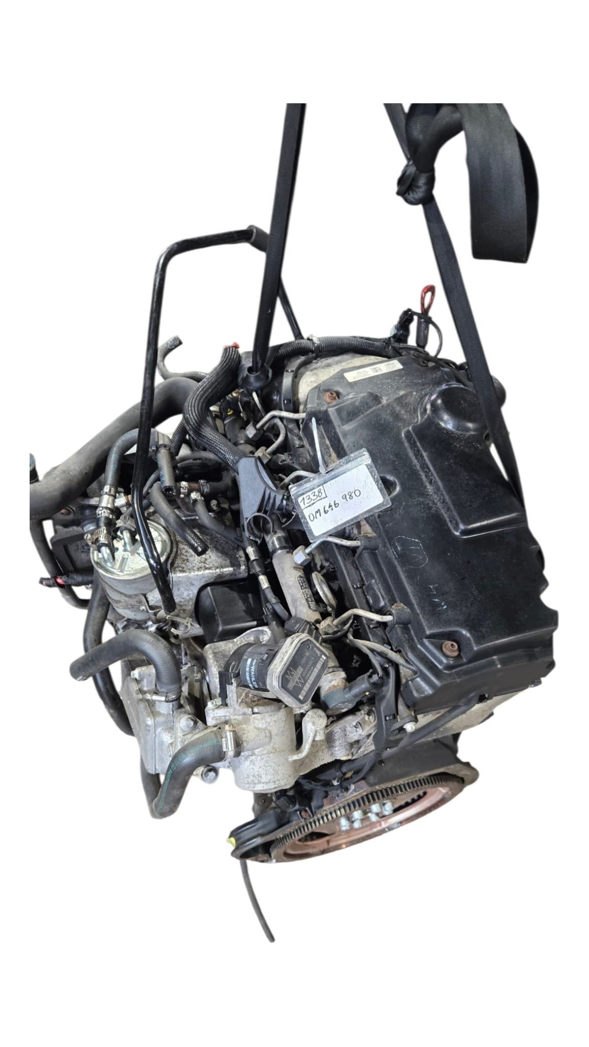Moteur OM 646.981 — vue 11