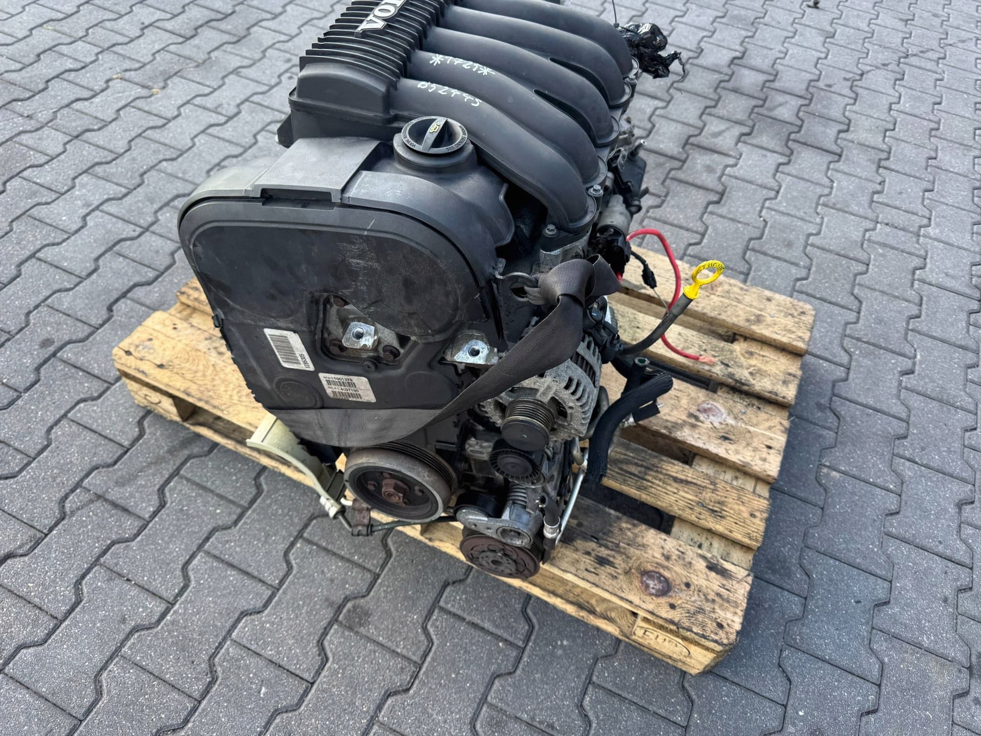 Moteur B 5244 S5 — vue 3