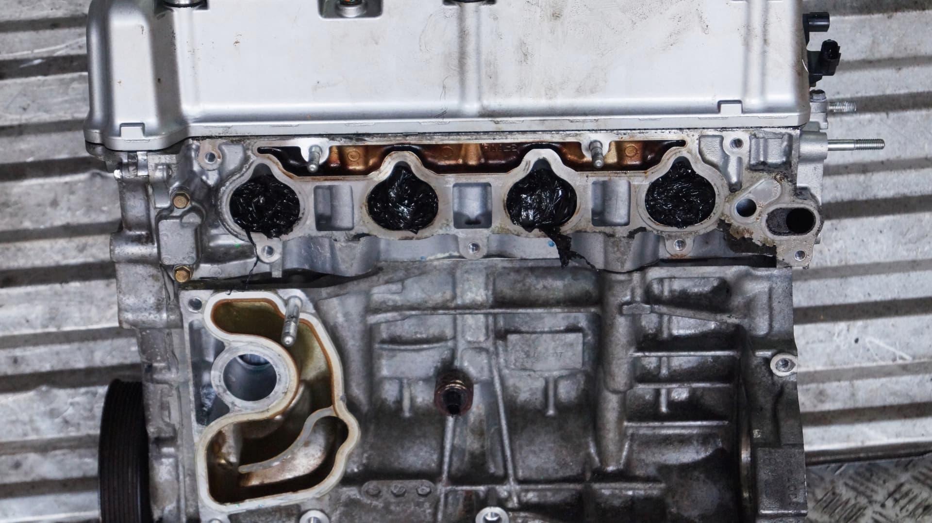 Moteur K20A6 — vue 3