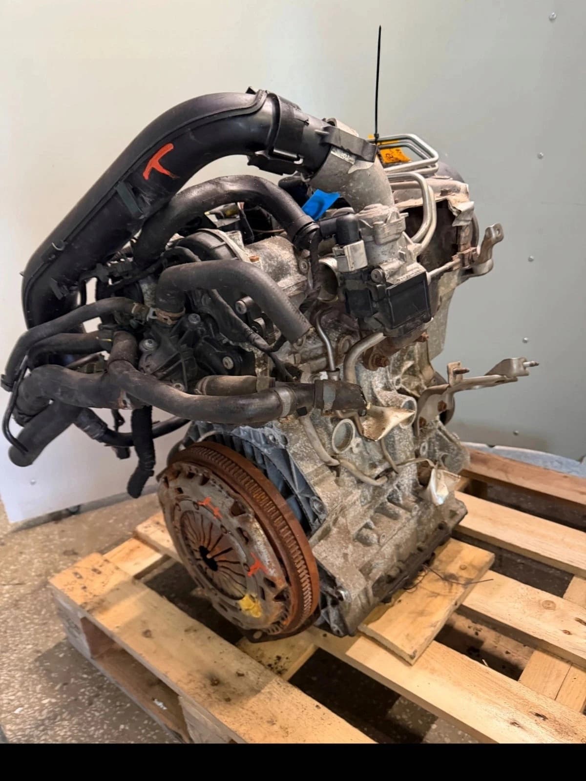 Moteur CZCB — vue 5