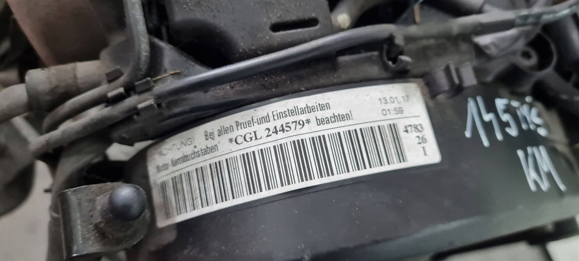 Moteur CGLB — vue 3