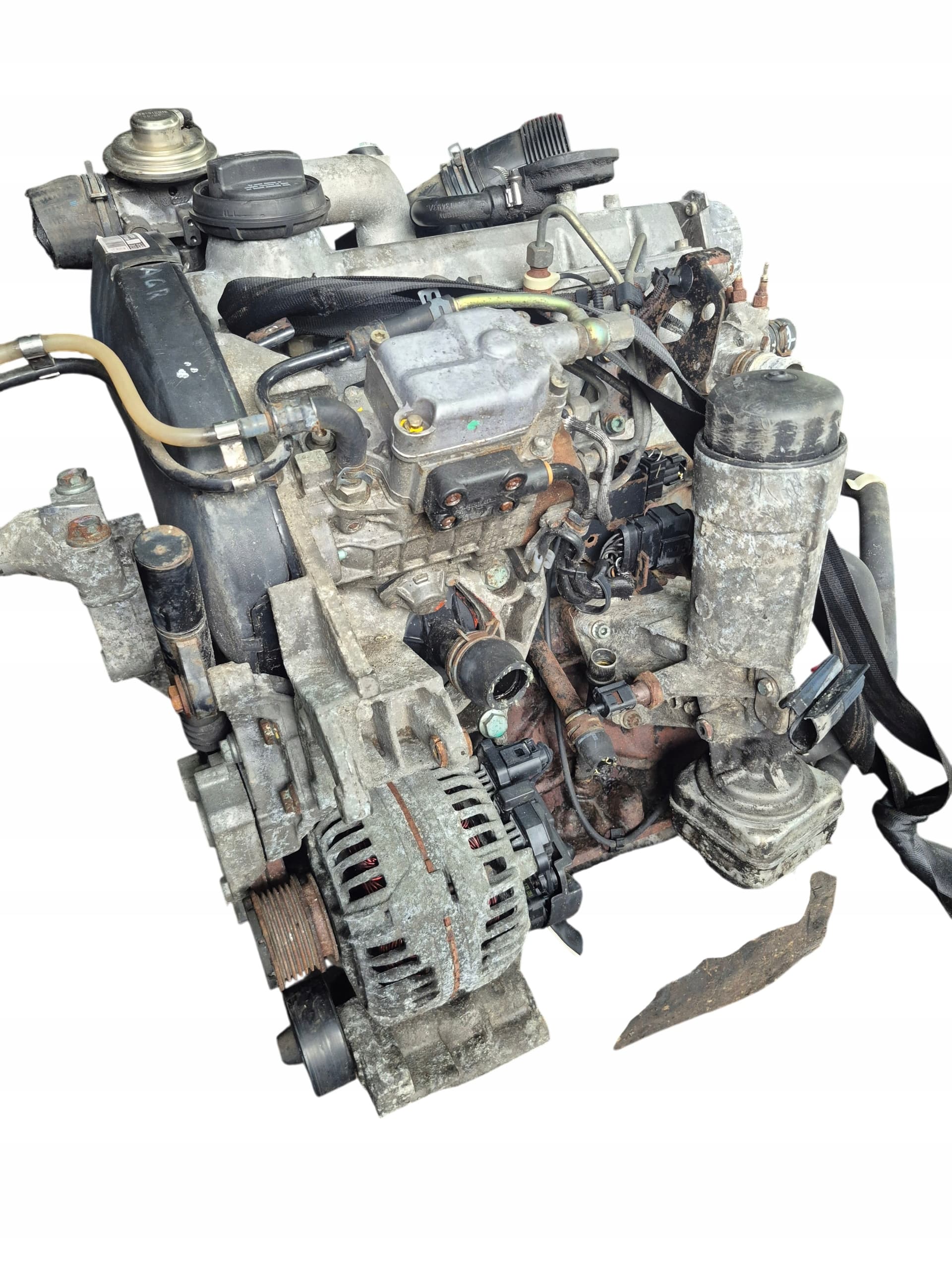 Moteur AGR — vue 4