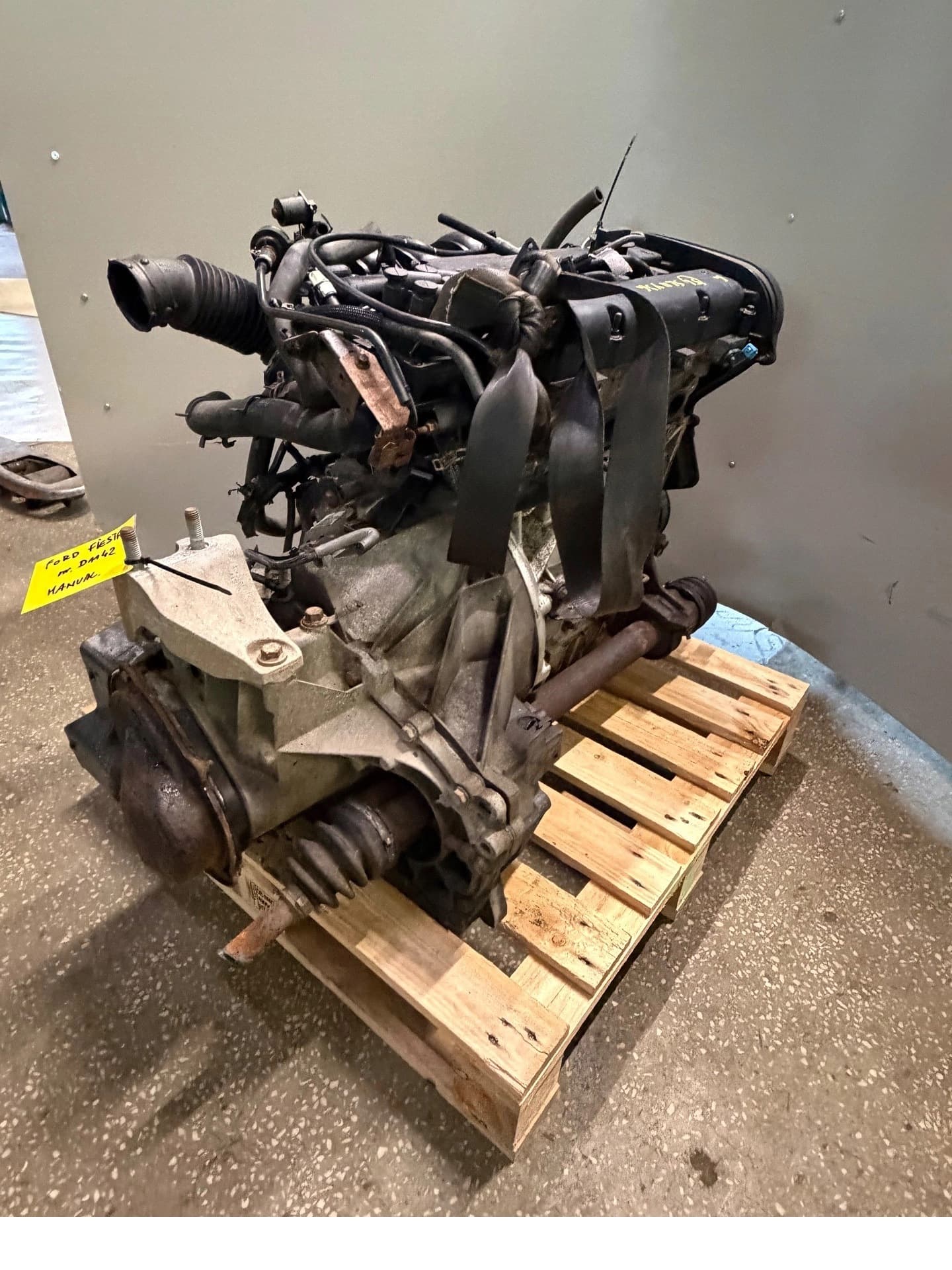 Moteur SPJA — vue 4