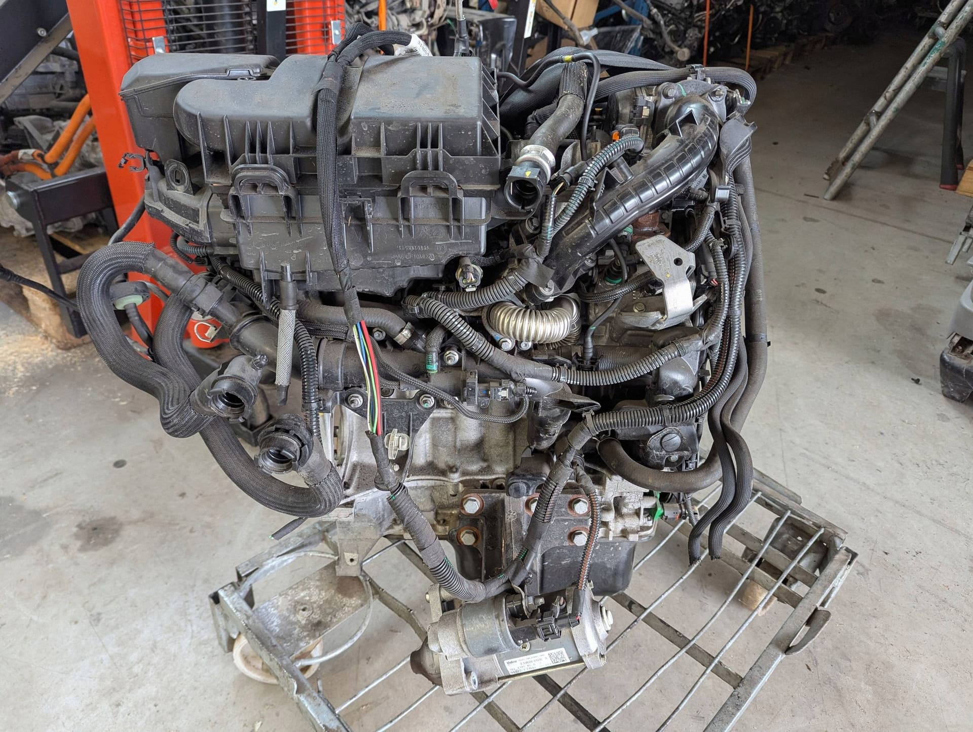 Moteur DV5RC — vue 2