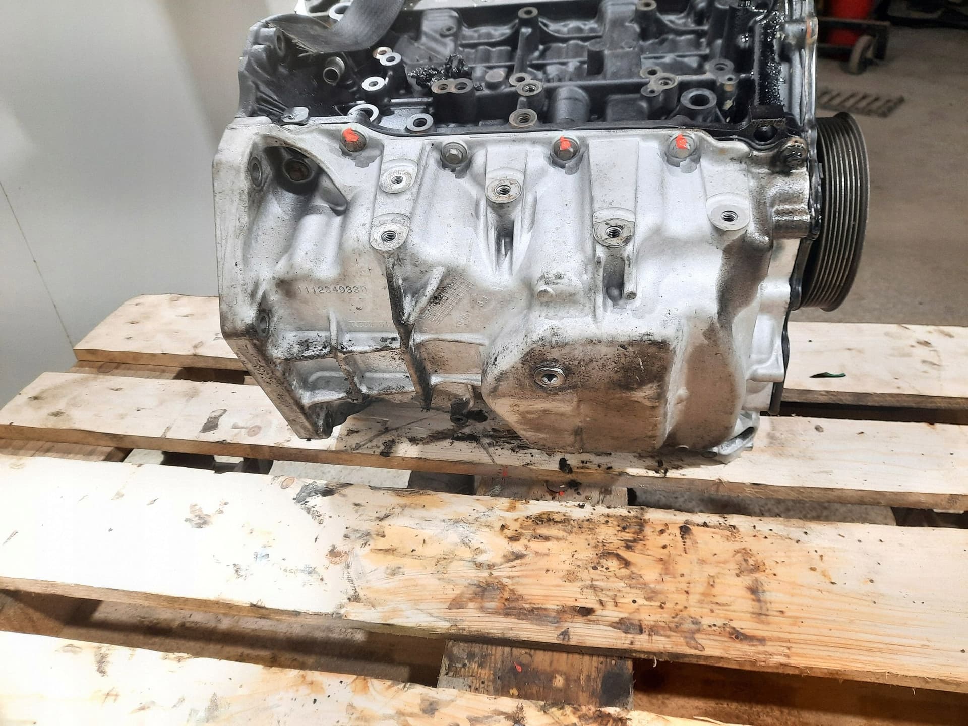 Moteur R9M 408 — vue 11
