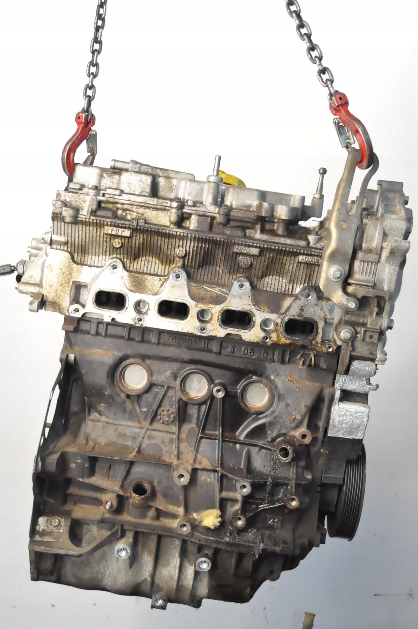 Moteur F4R 870 — vue 3