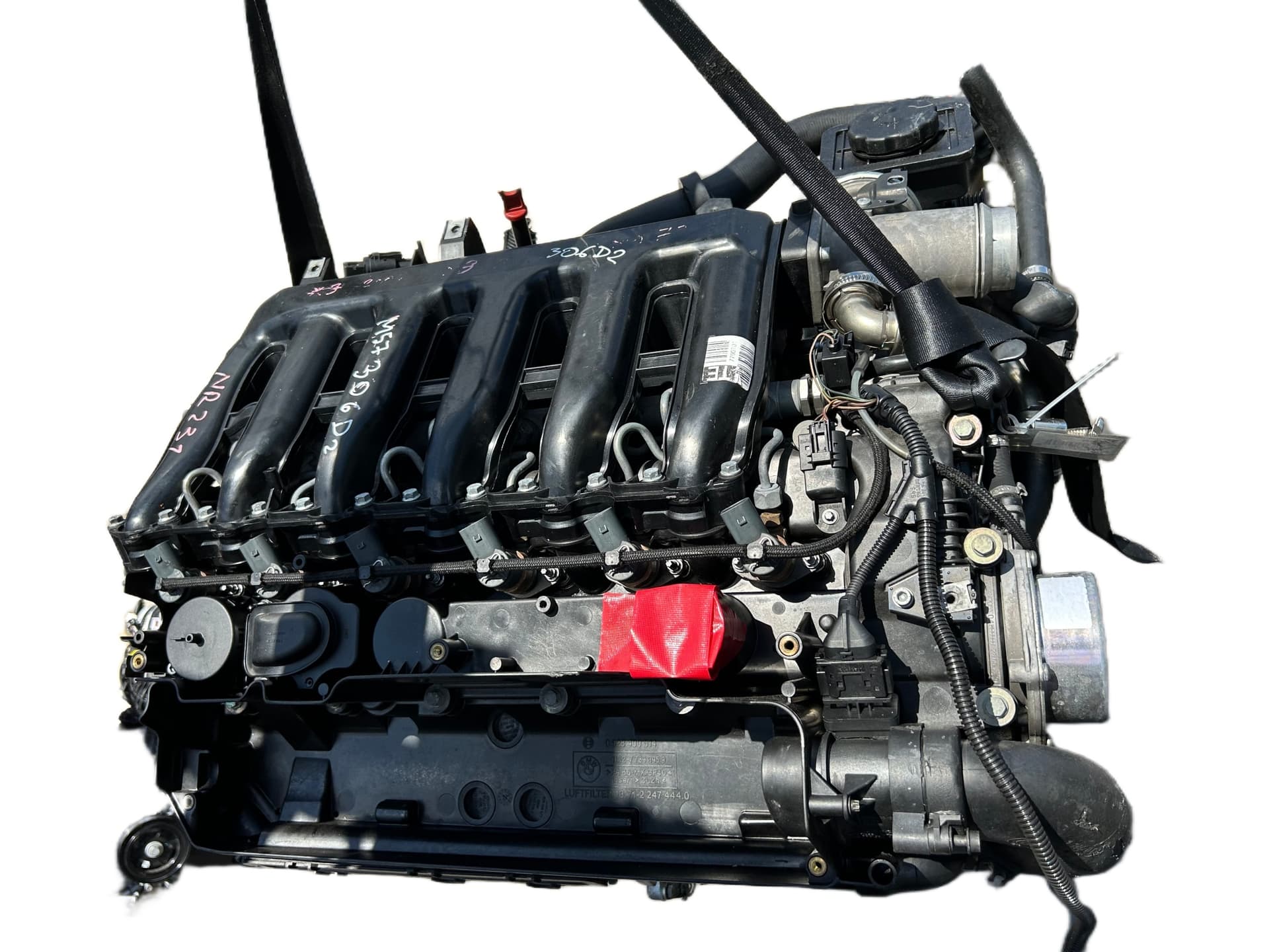 Moteur 306D2 — vue 3