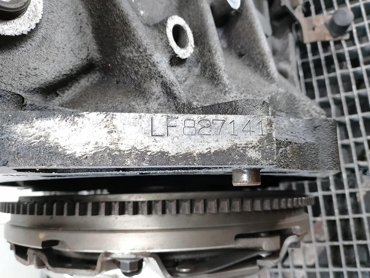 Moteur LF-DE — vue 6