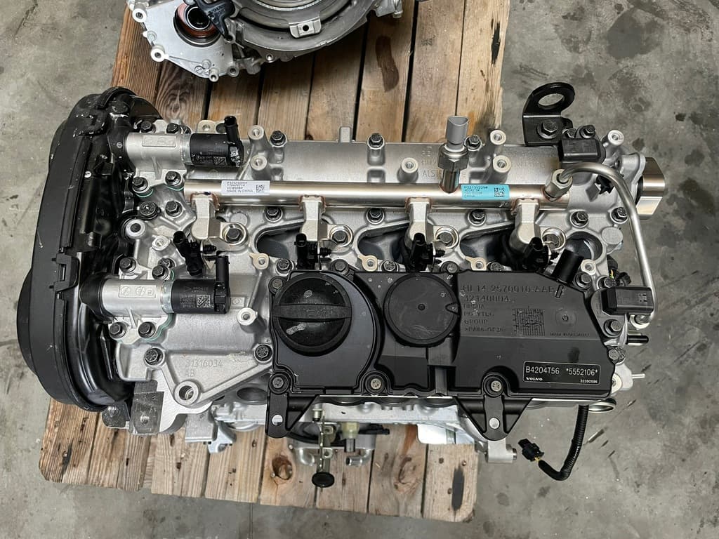 Moteur B 4204 T56 — vue 3