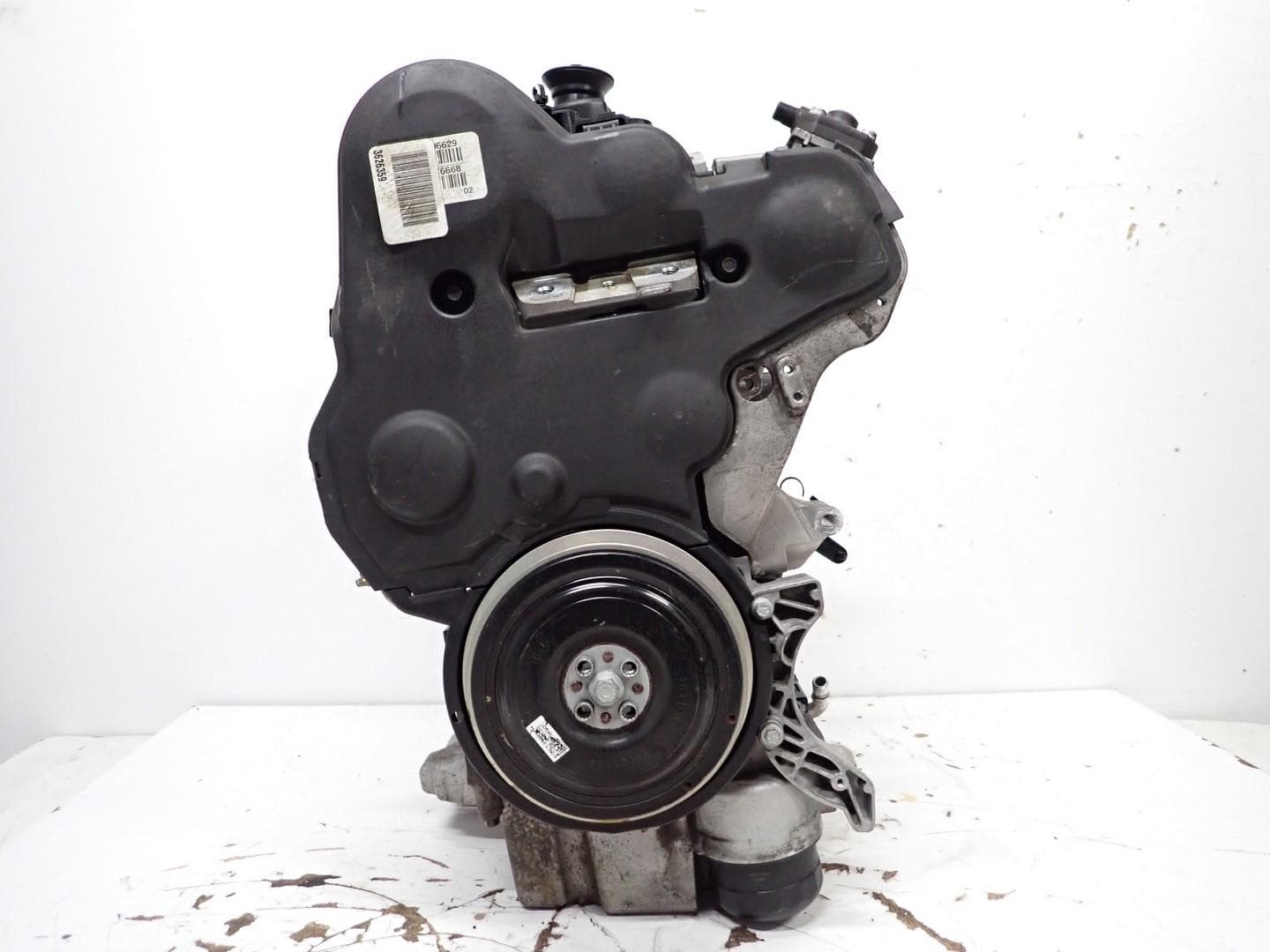 Moteur D 4204 T4 — vue 5