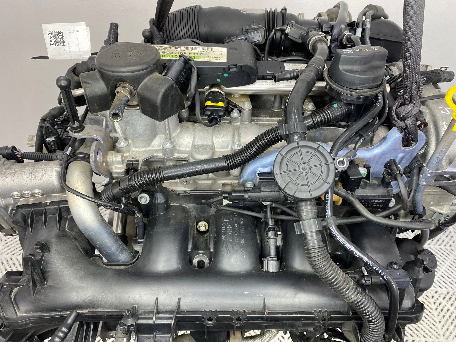 Moteur M 270.920 — vue 5
