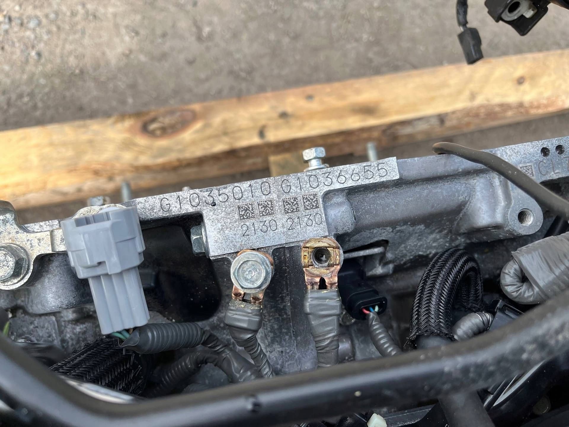 Moteur FA20F — vue 6