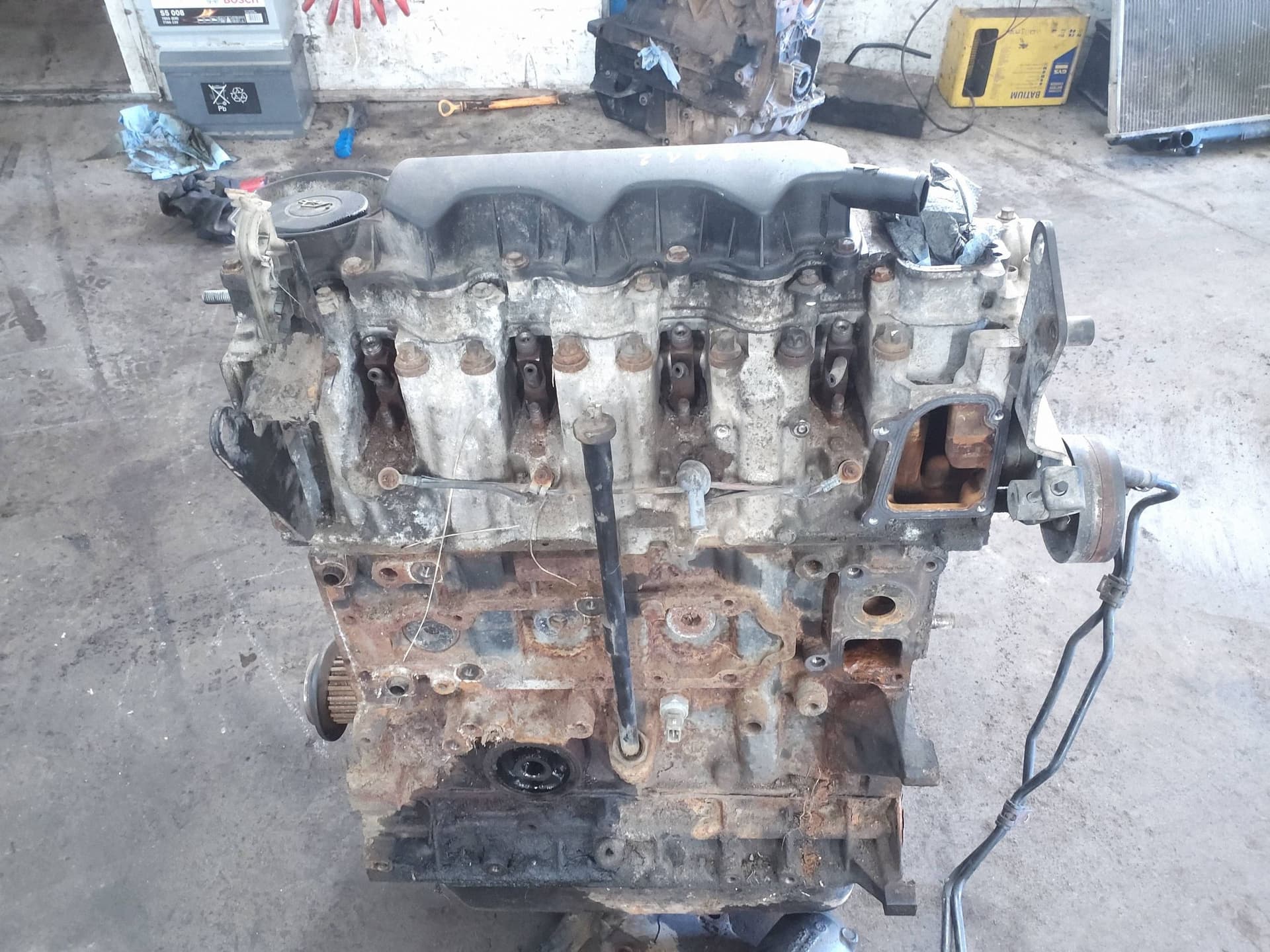Moteur THX (DJ5TED) pour Peugeot Boxer