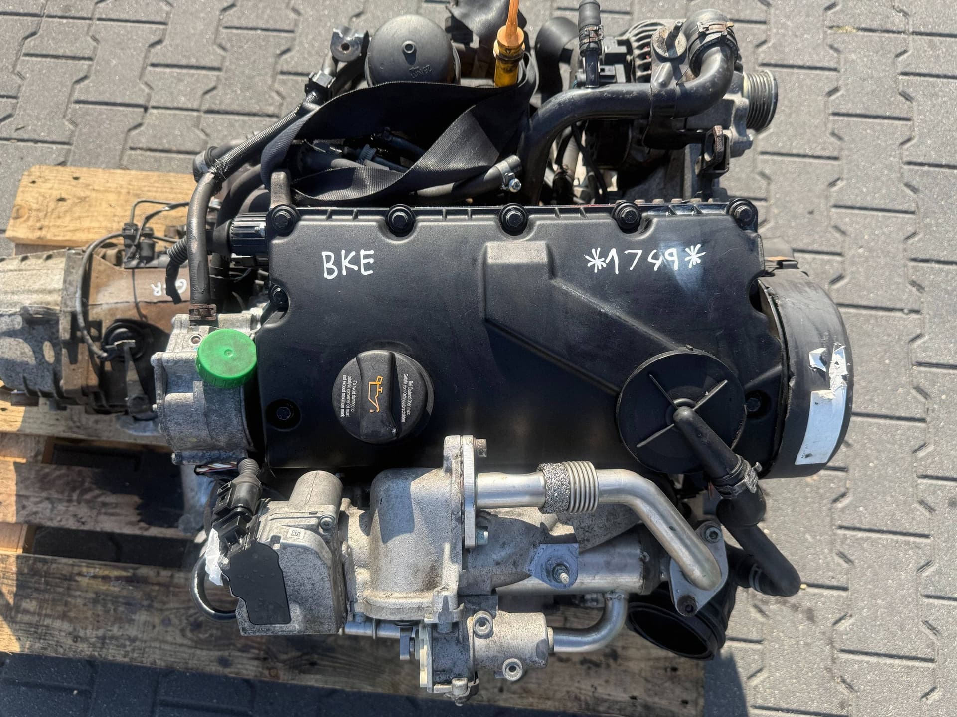Moteur BKE — vue 3
