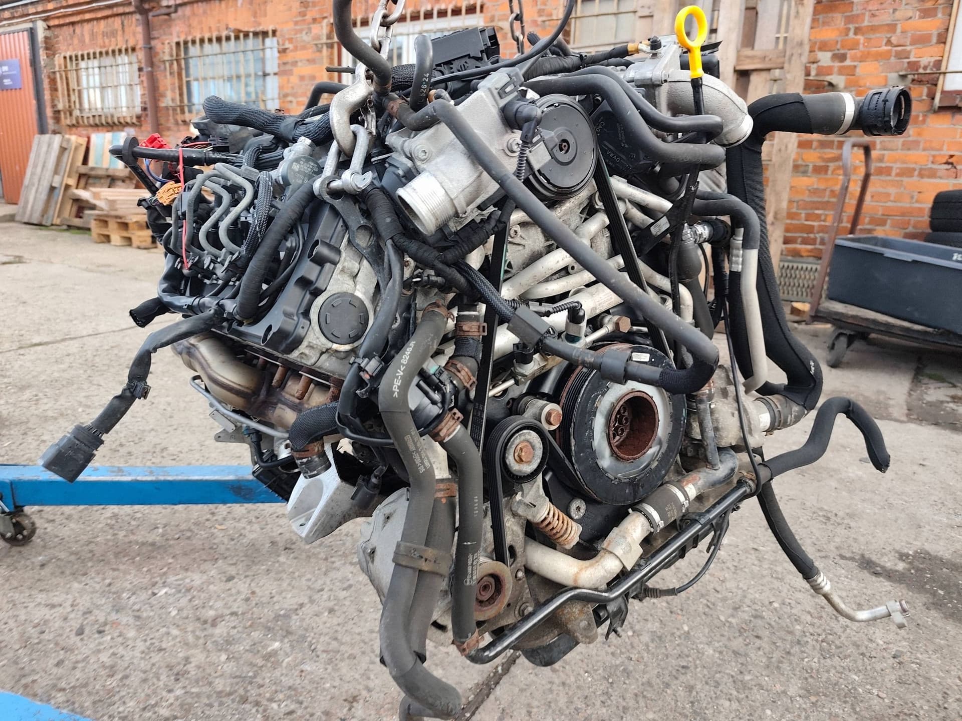 Moteur CCFA — vue 6