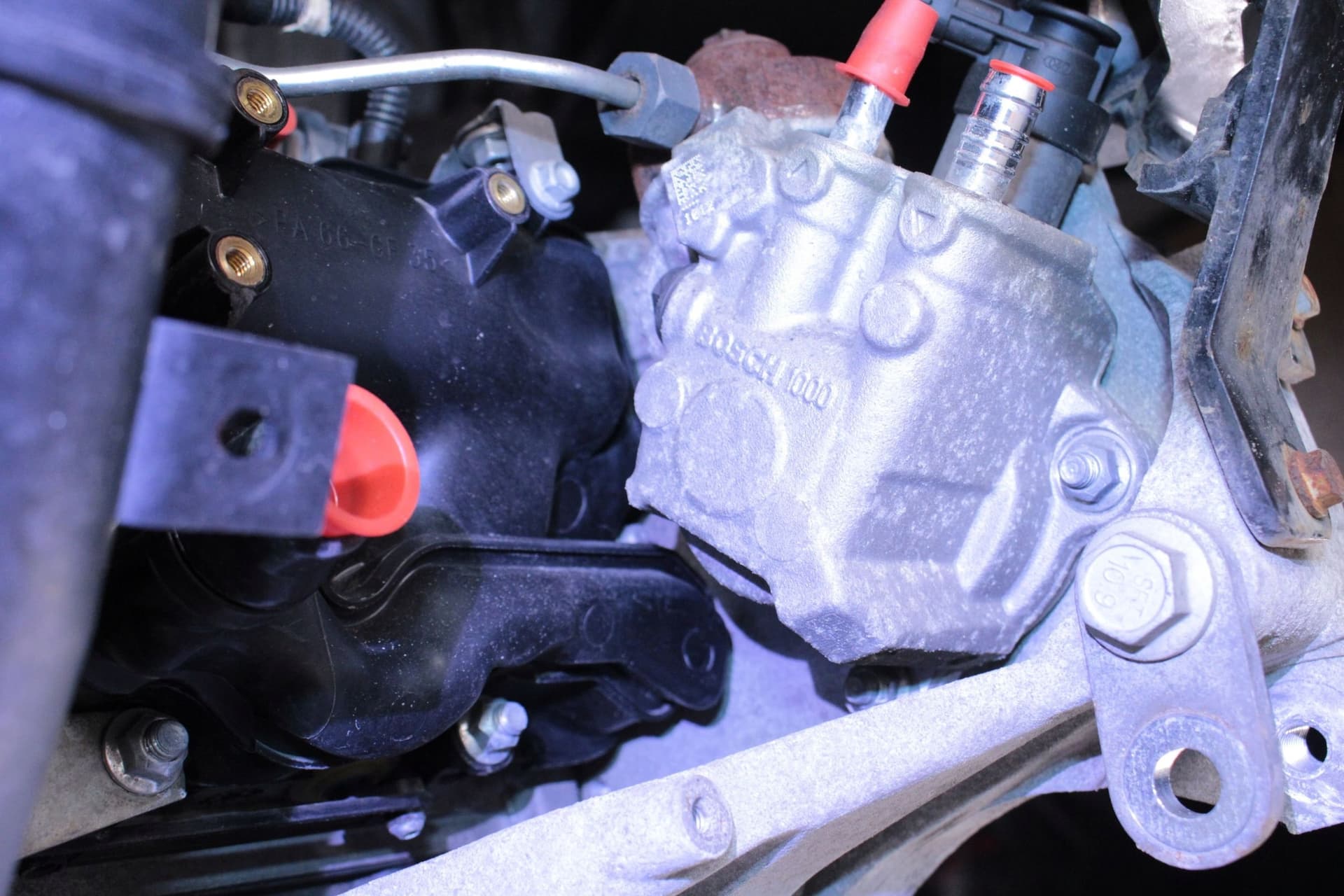 Moteur A 20 DTR — vue 12