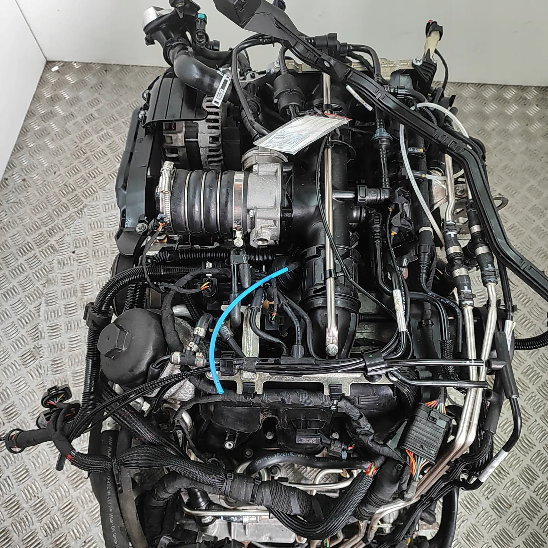 Moteur DCKA — vue 3