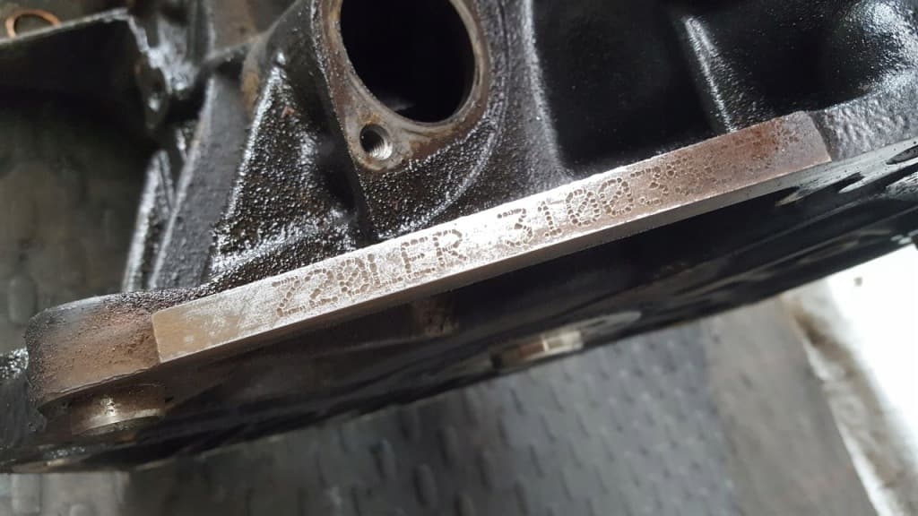 Moteur Z 20 LER — vue 3