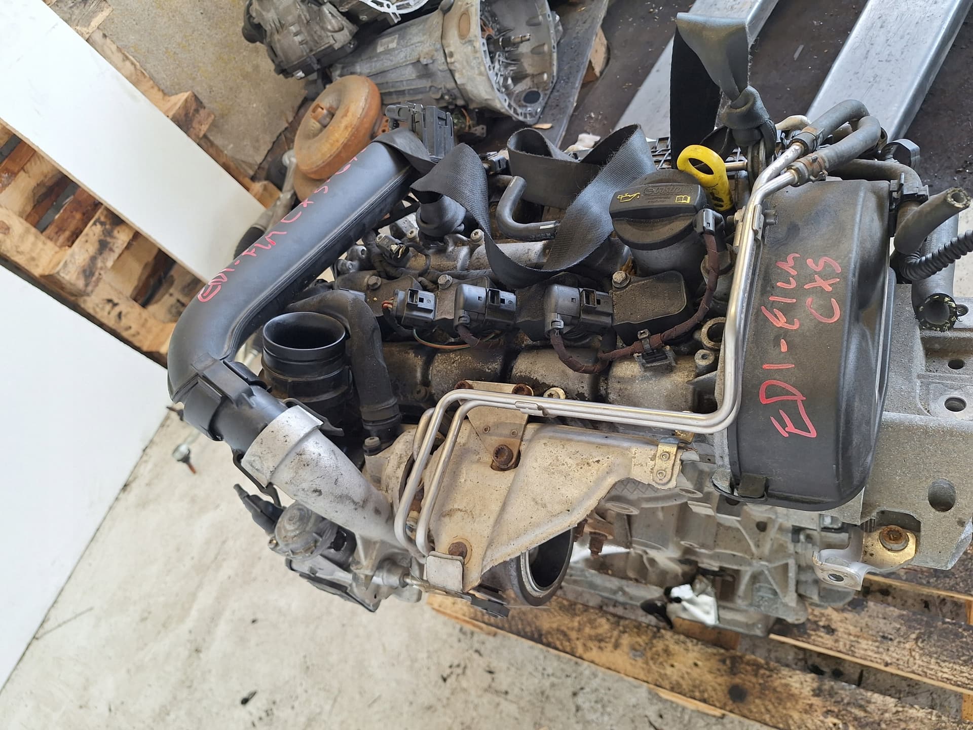Moteur CXSA — vue 4