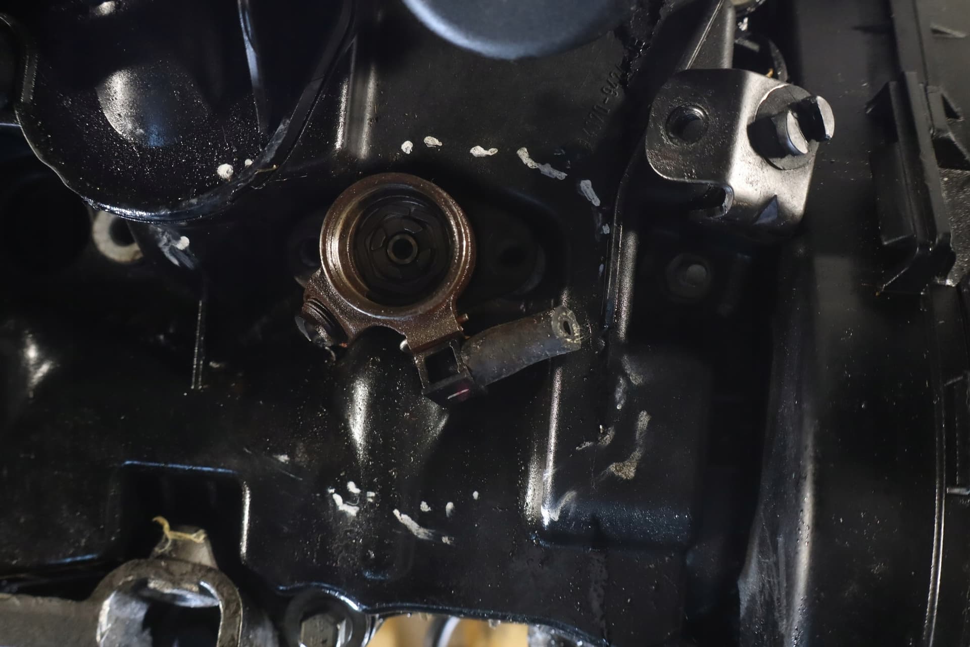 Moteur 7G(AJTDV6) — vue 7