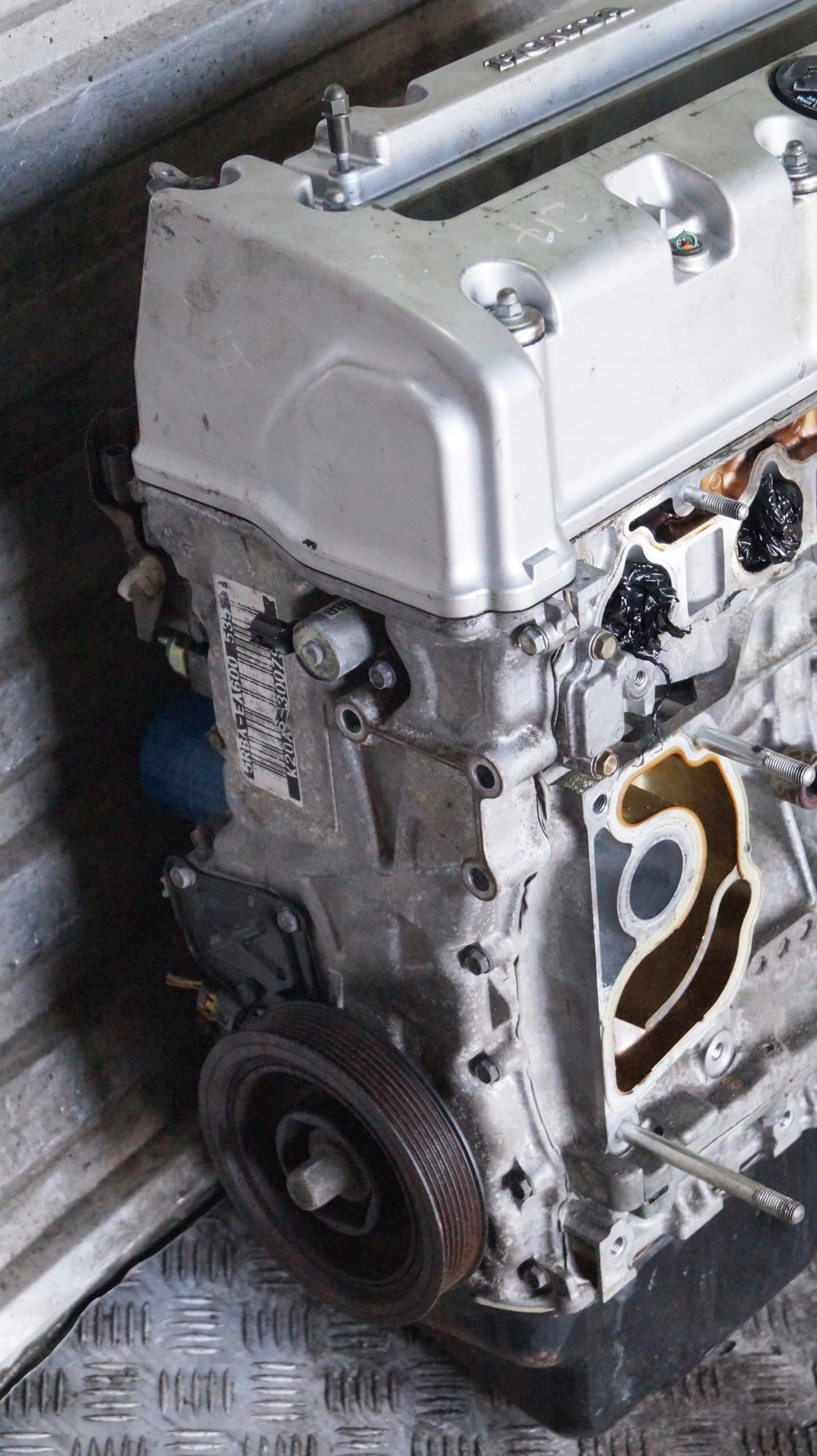 Moteur K20A6 — vue 6