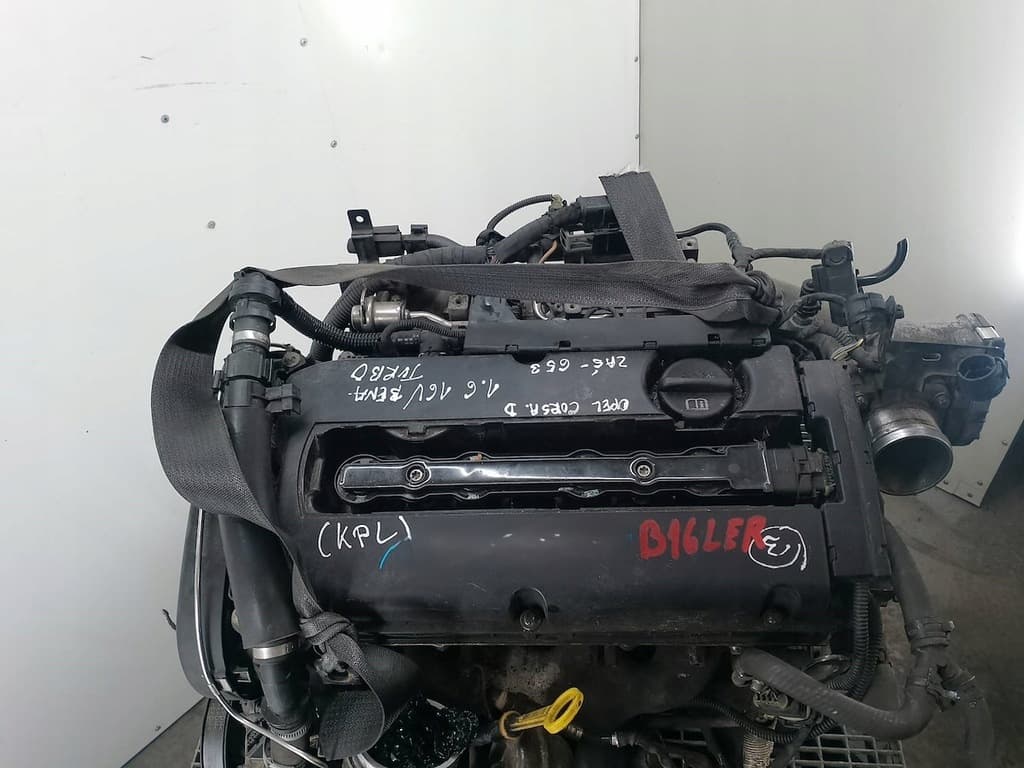 Moteur B 16 LER pour Opel Corsa