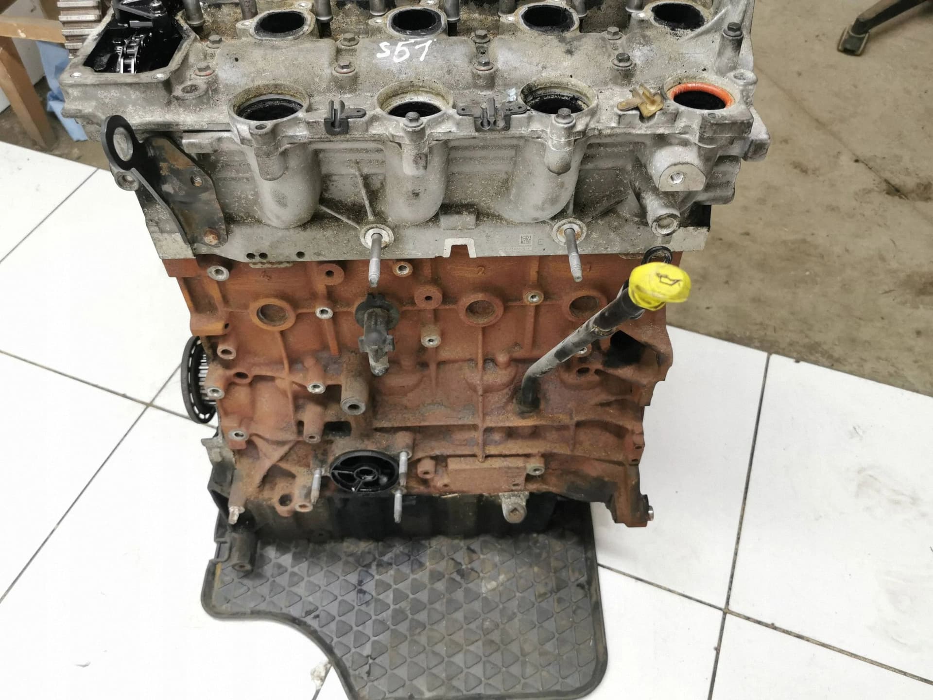 Moteur AZWA — vue 3