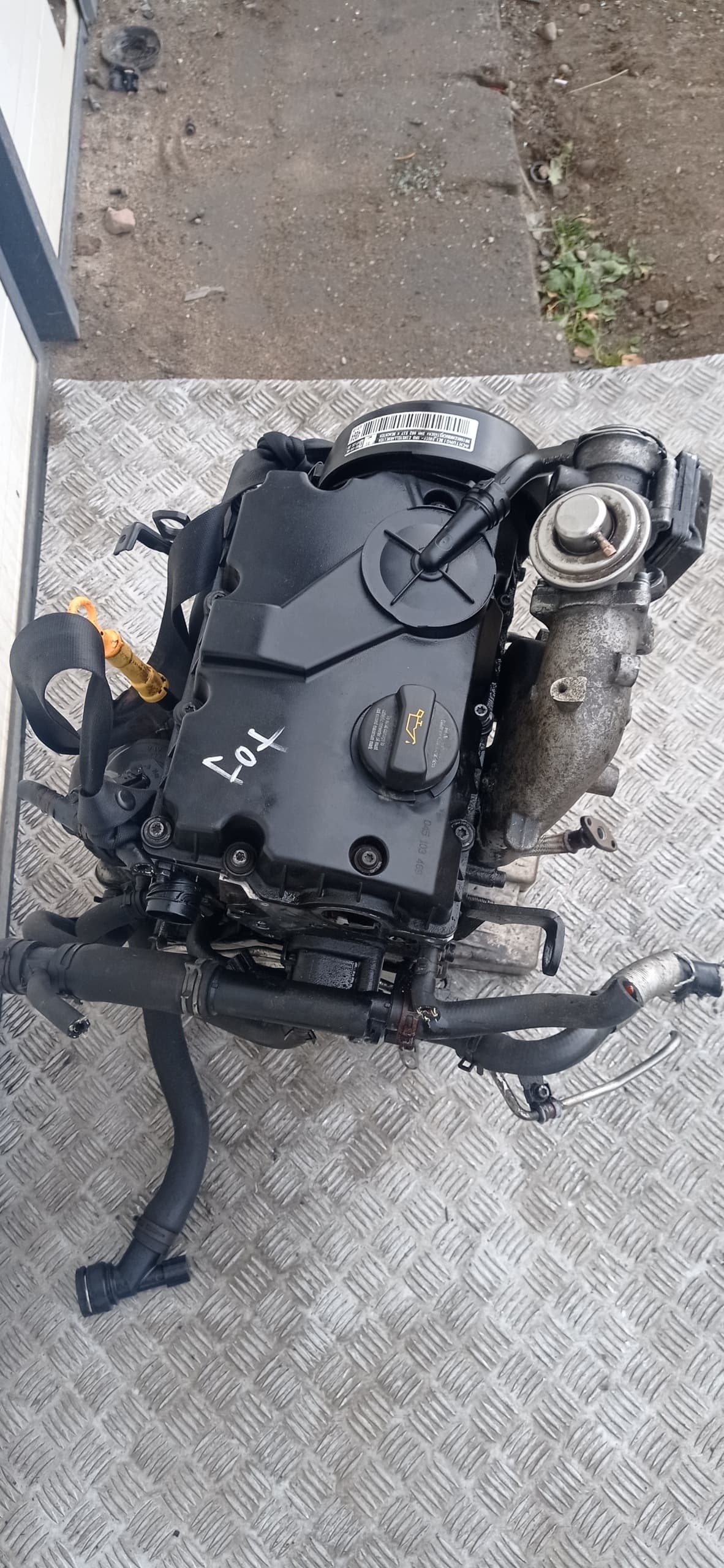 Moteur BNM — vue 4