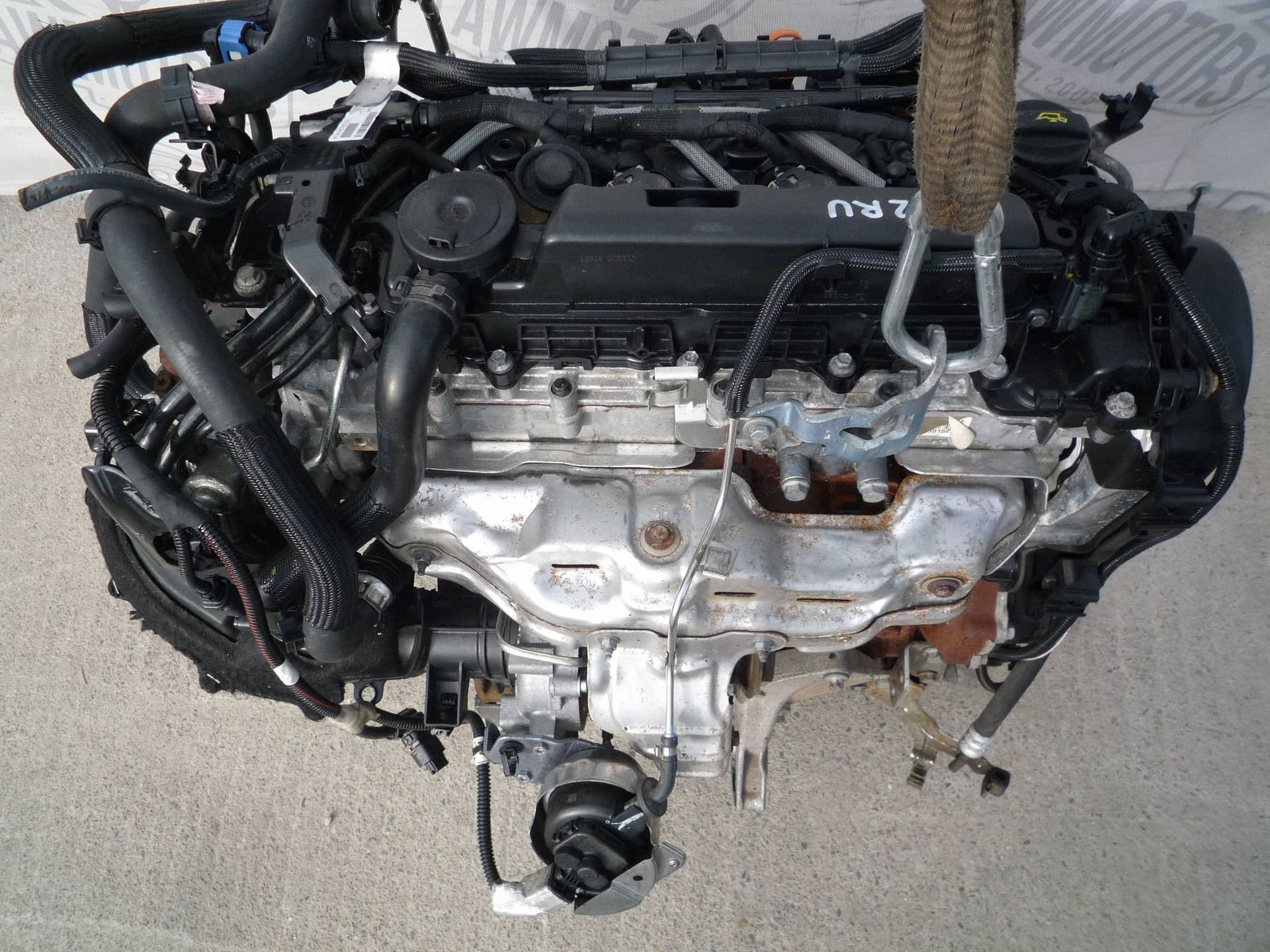 Moteur 4HA (DW12RUE) pour Peugeot Boxer