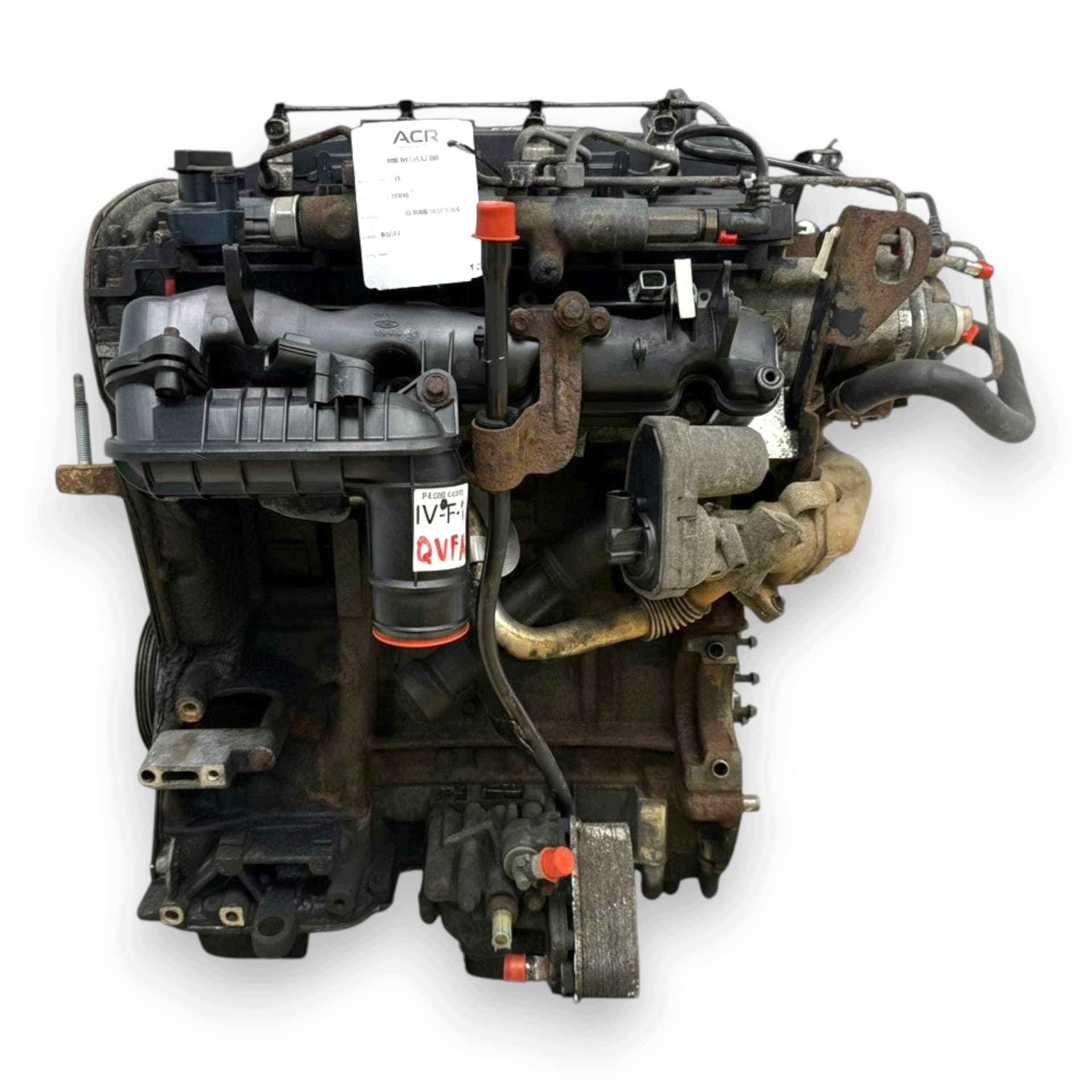 Moteur QVFA — vue 4