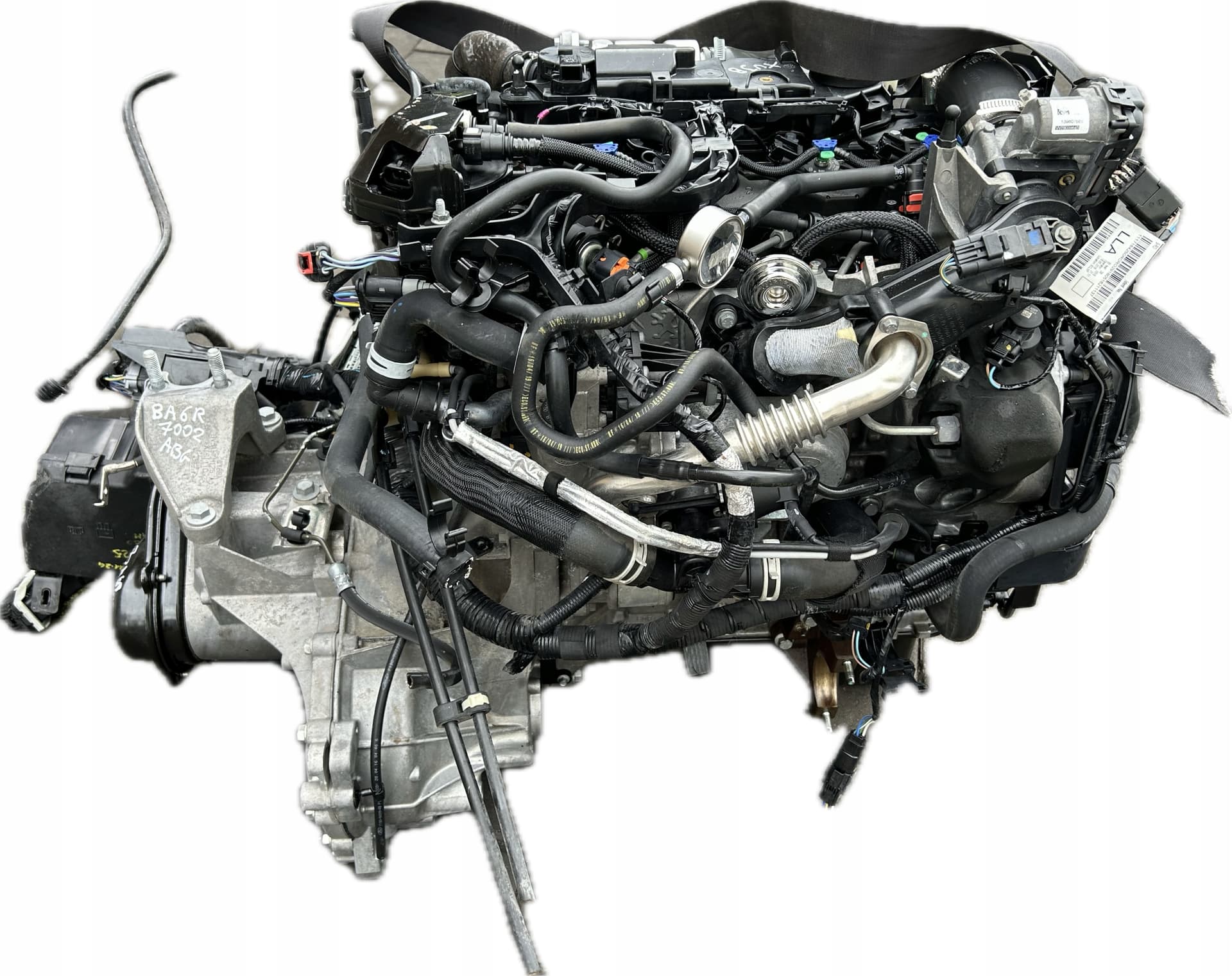 Moteur XUJB pour Ford Fiesta